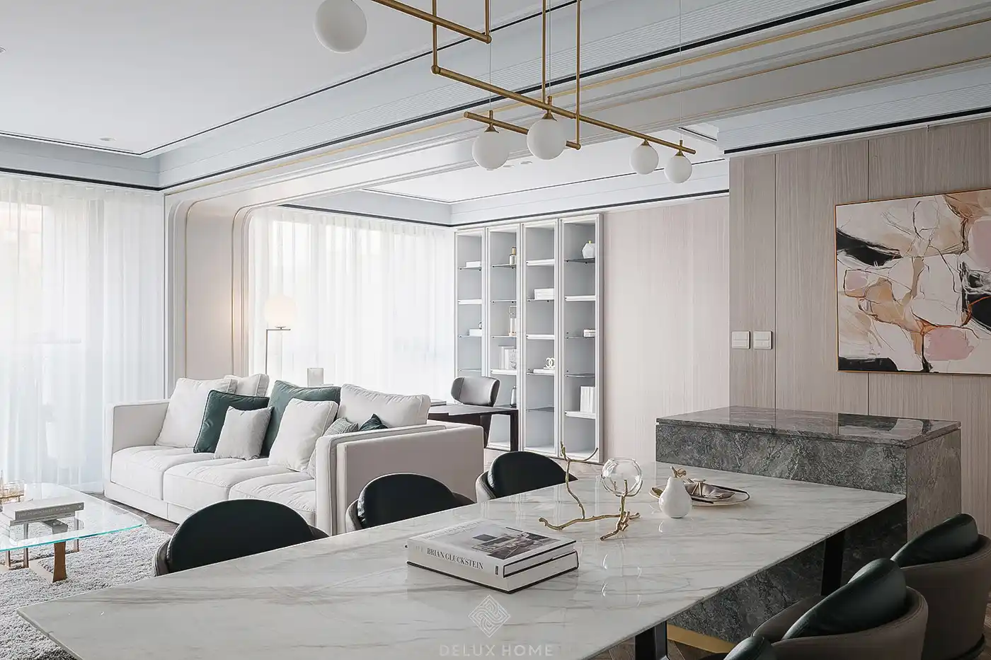 Thiết kế nội thất chung cư hiện đại SA5 The Sakura