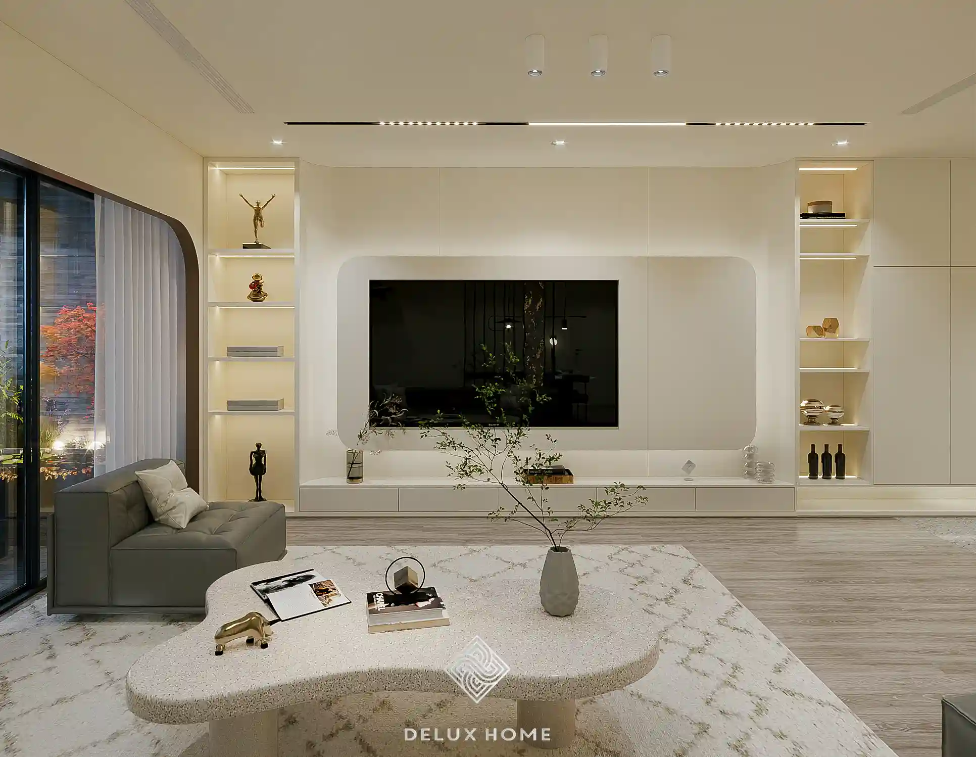 Thiết kế nội thất chung cư Miami Masteri