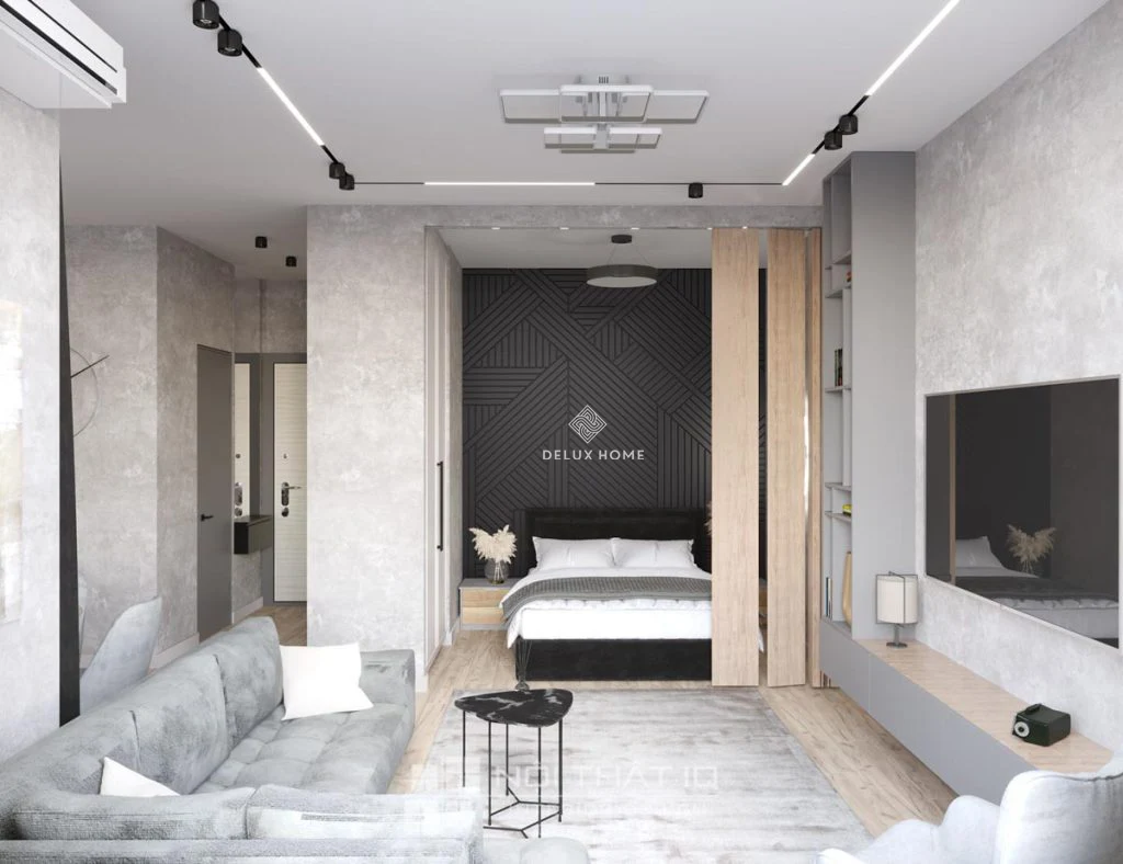 Thiết kế nội thất chung cư mini 30m2 