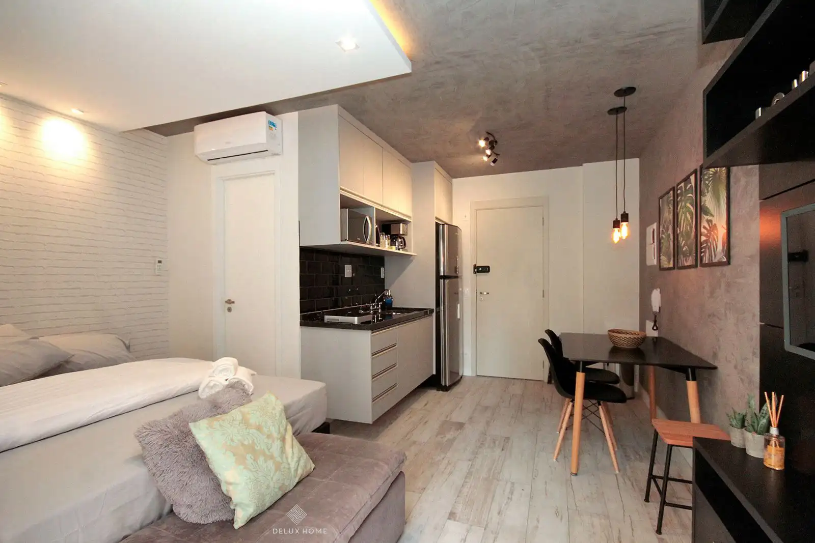 Thiết kế nội thất chung cư mini 30m2