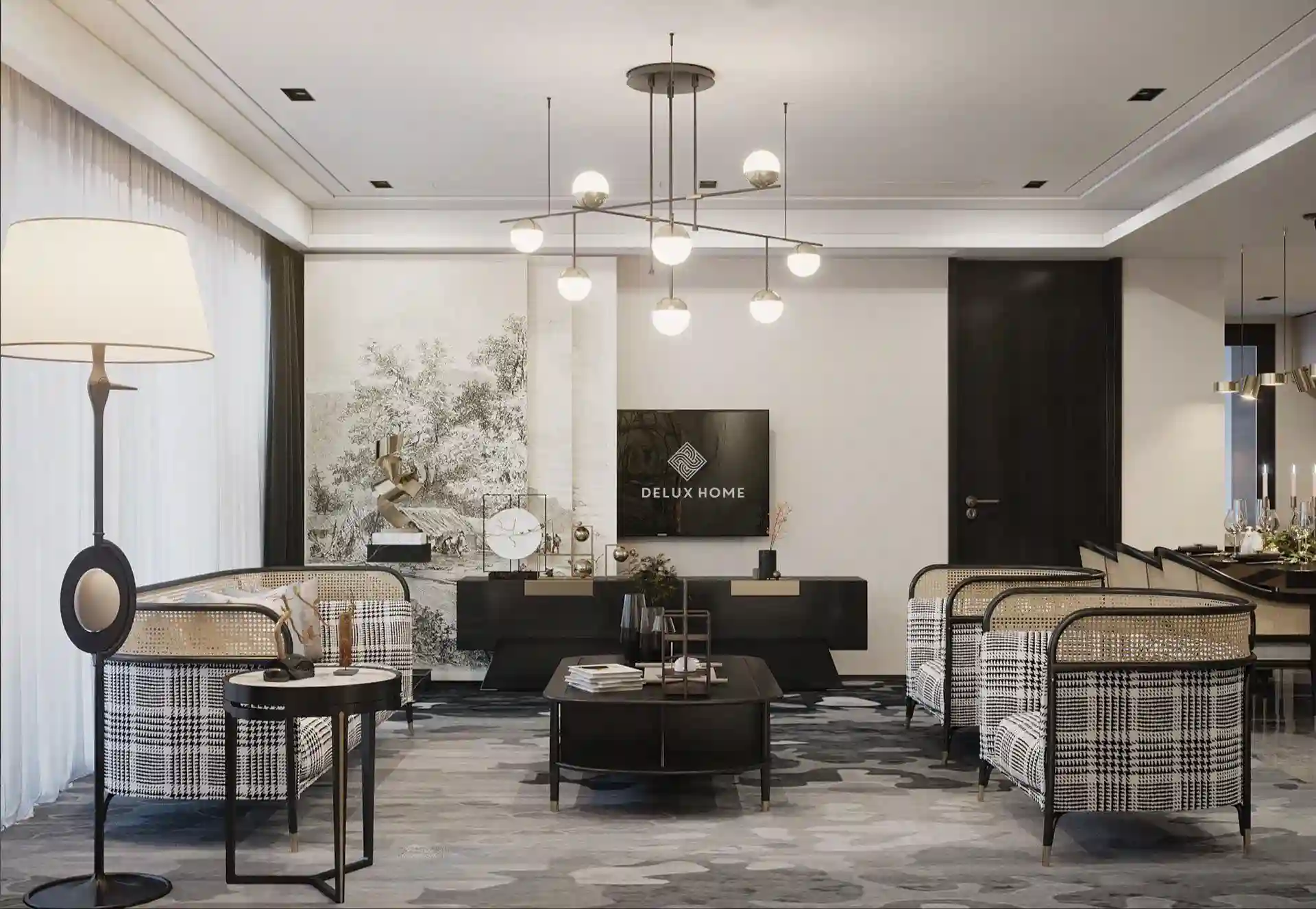 Thiết kế nội thất nhà chung cư 60m2