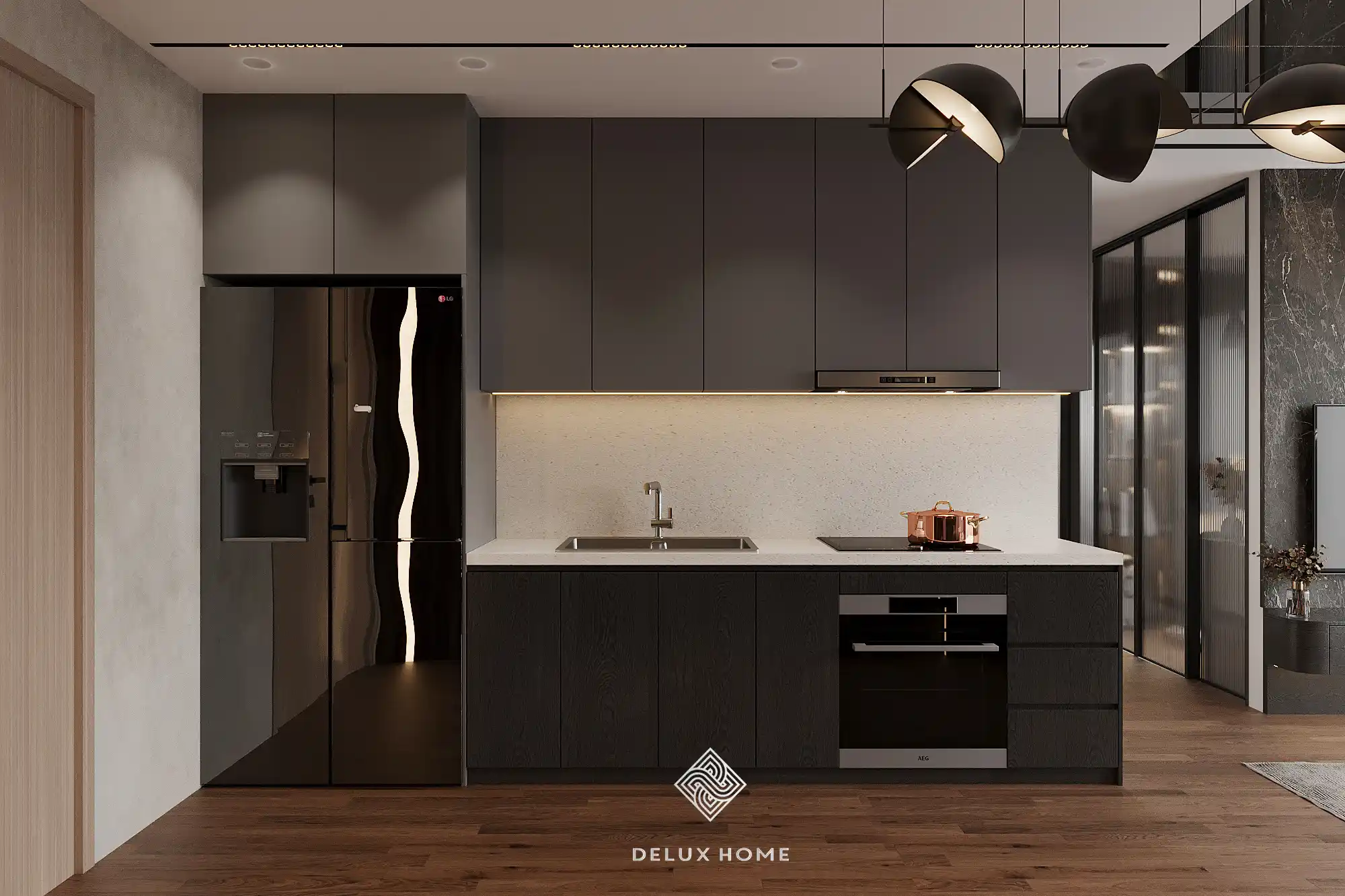 Thiết kế thi công nội thất chung cư miami masteri
