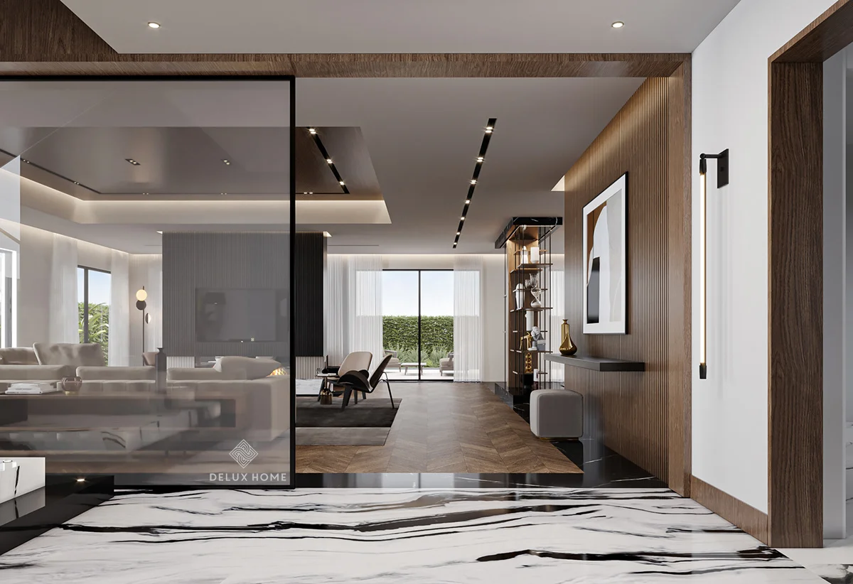 Thông tin dự án biệt thự Hoàng Mai - bà Liên