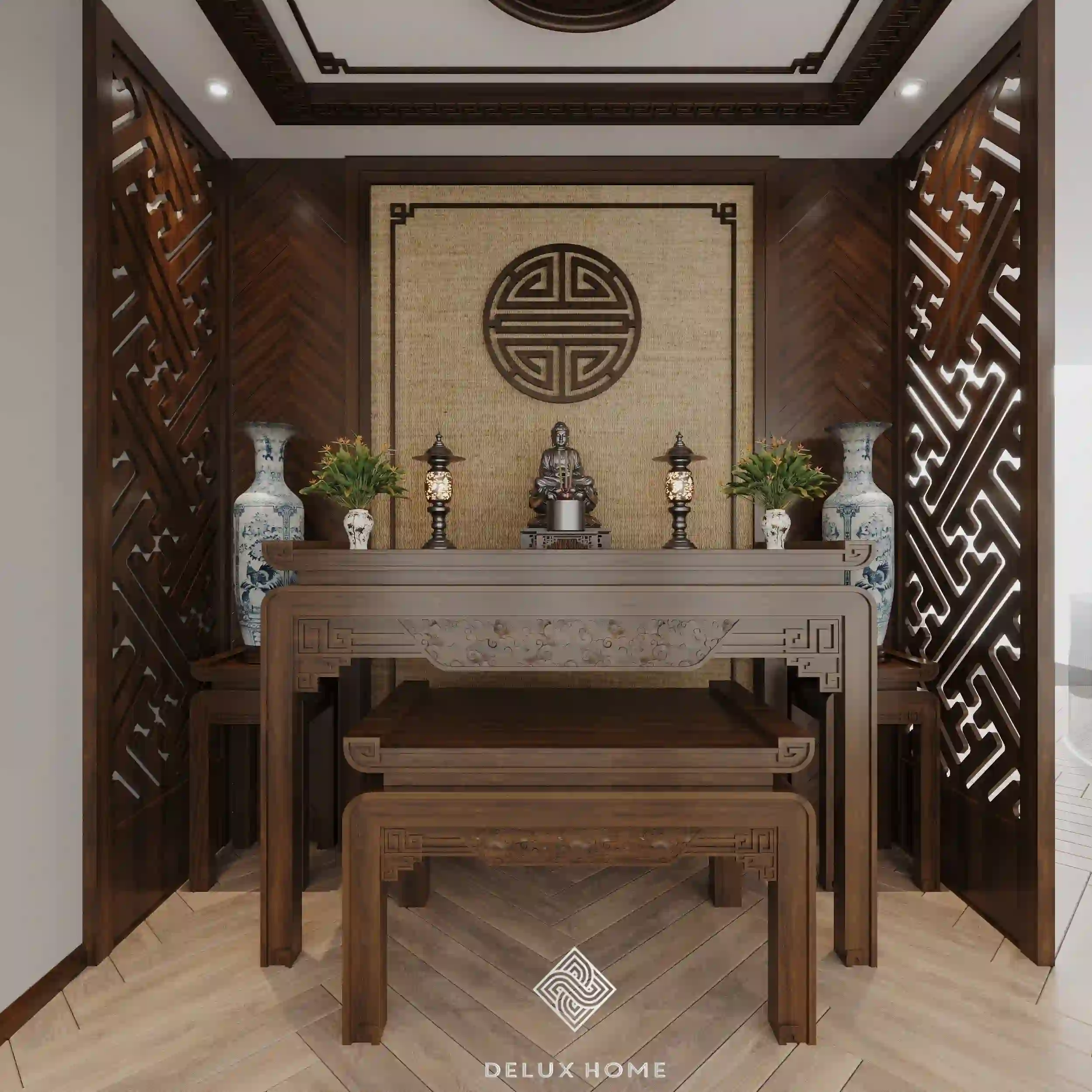 Trang trí nội thất biệt thự