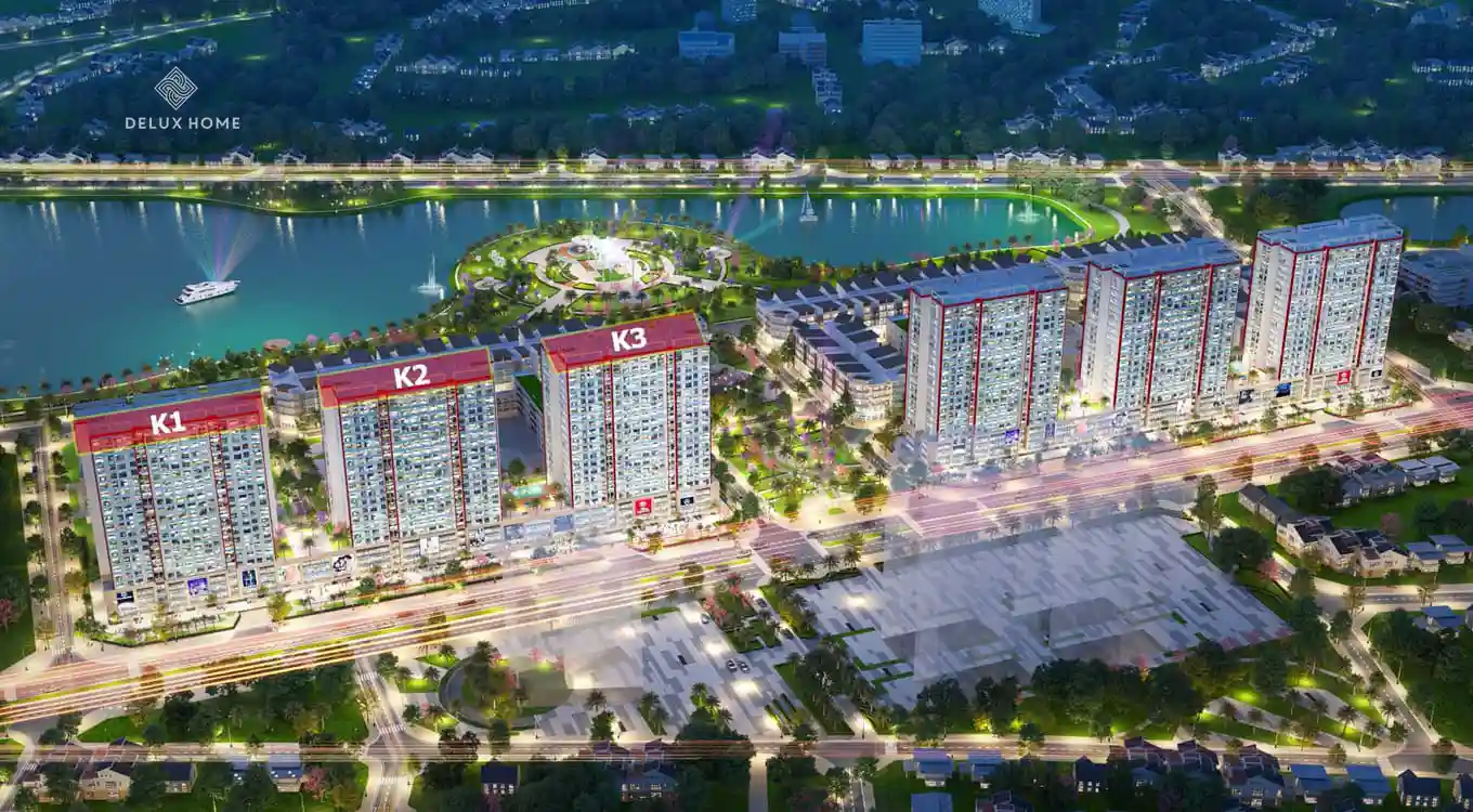 Vị trí chung cư khai sơn city