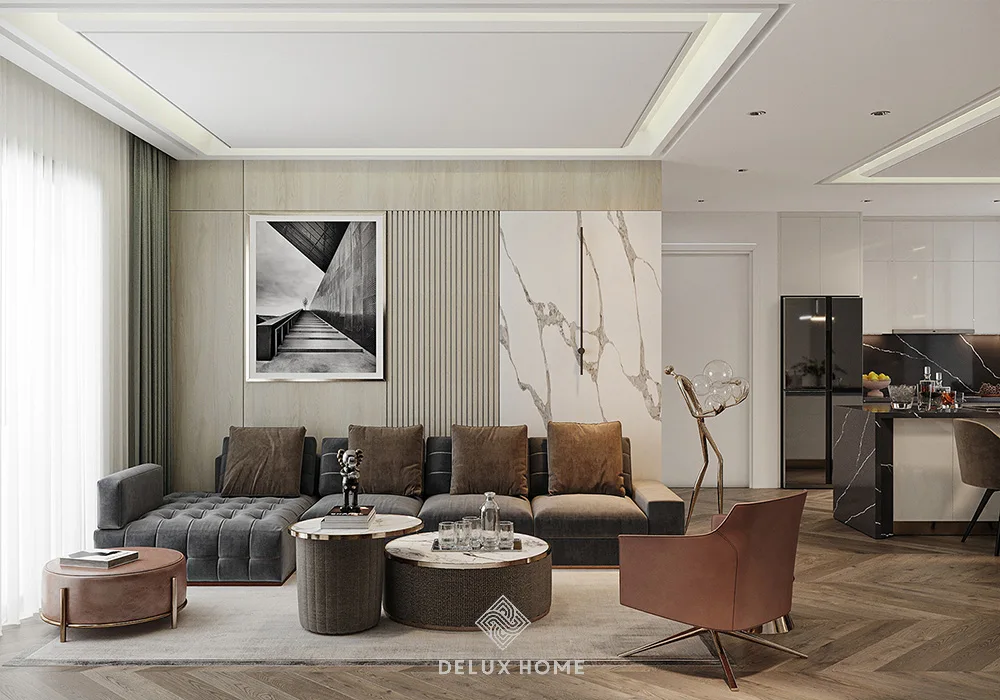 Thiết kế nội thất chung cư 75m2