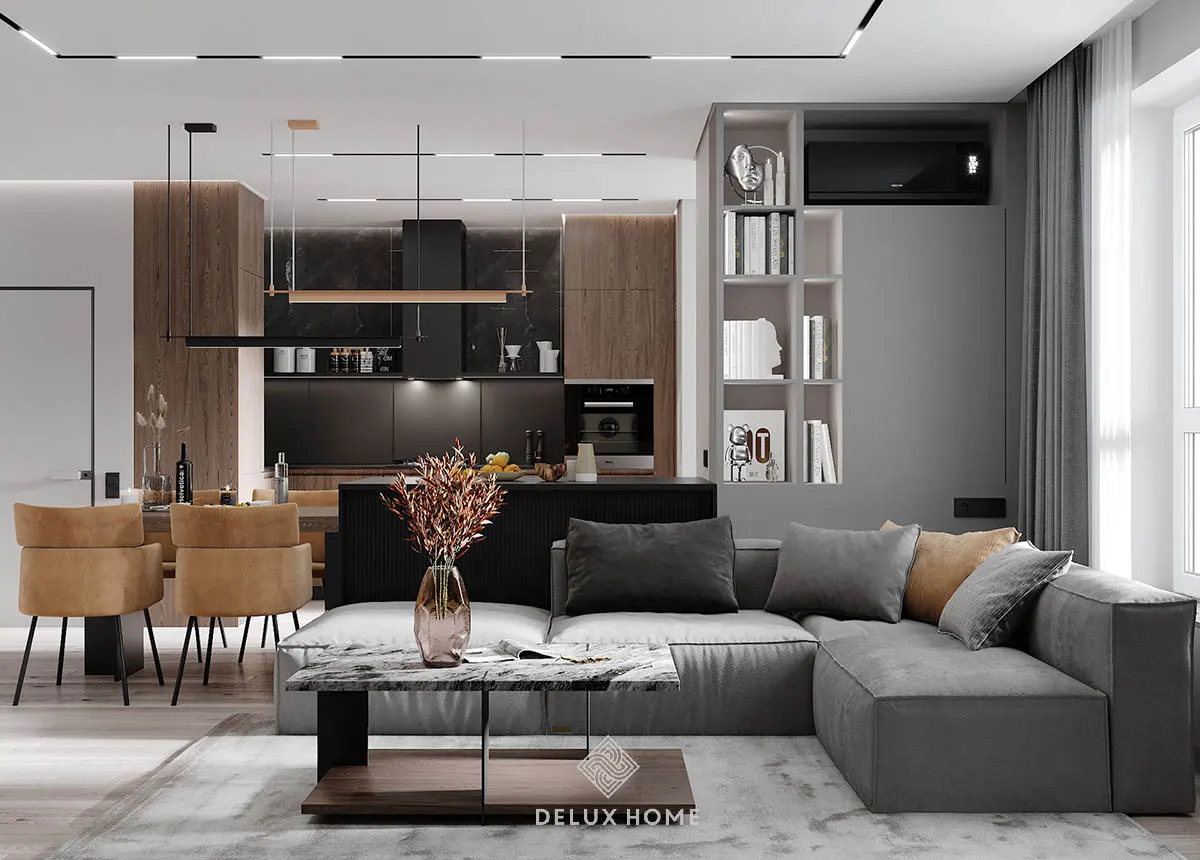 Thiết kế nội thất chung cư 75m2
