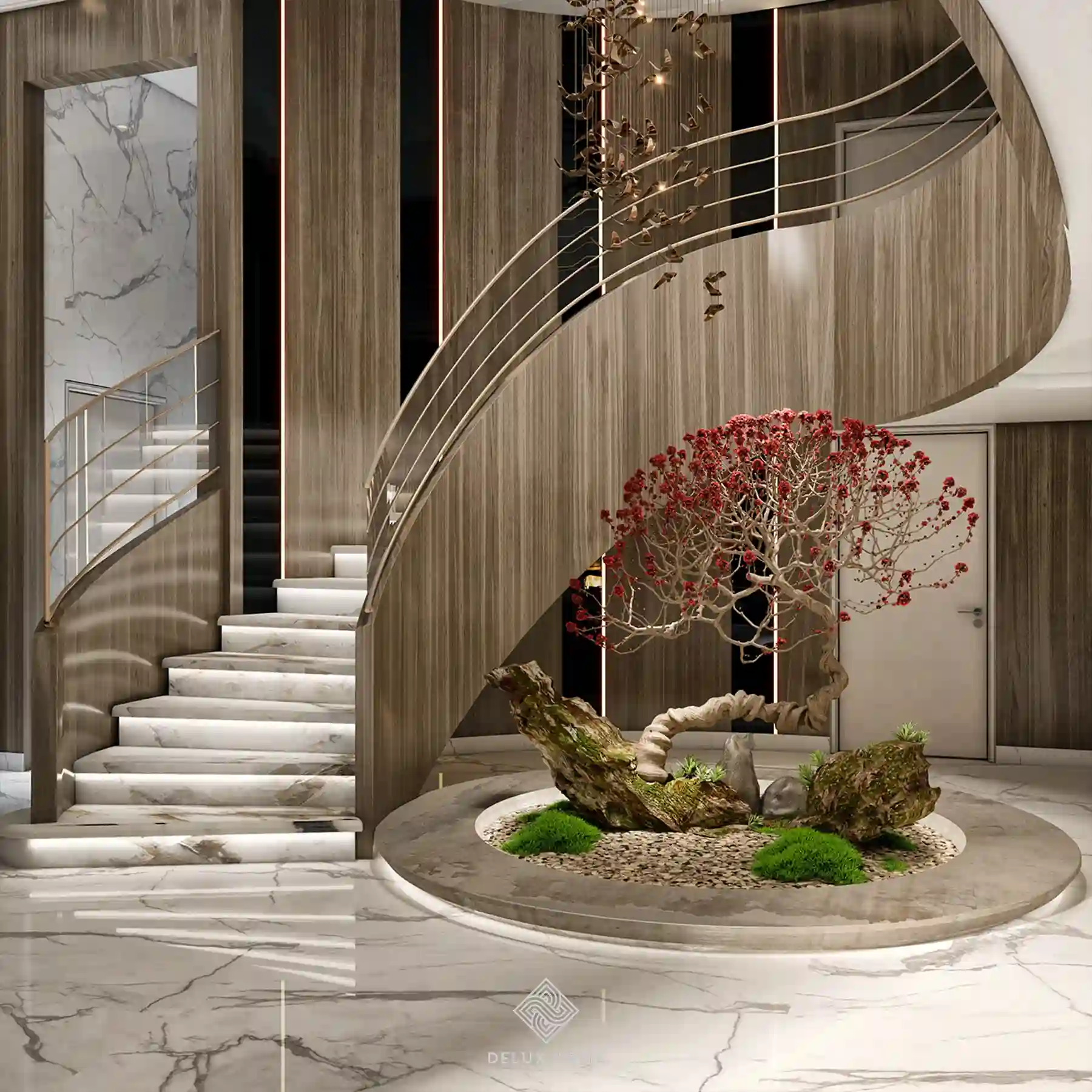Dự án biệt  thự seren Villa - Anh Hùng - phòng khách