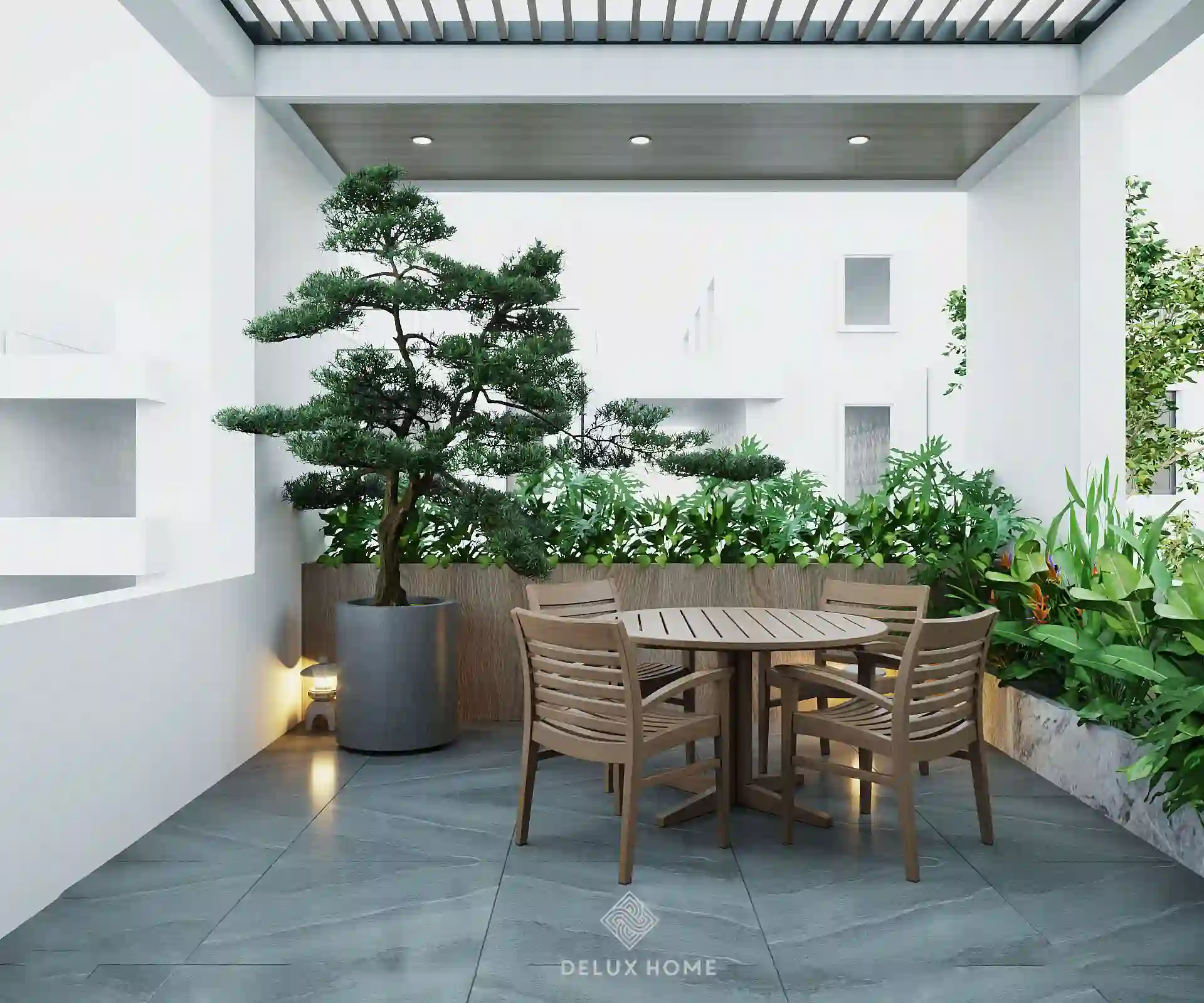 Mẫu thiết kế ban công đẹp nhất