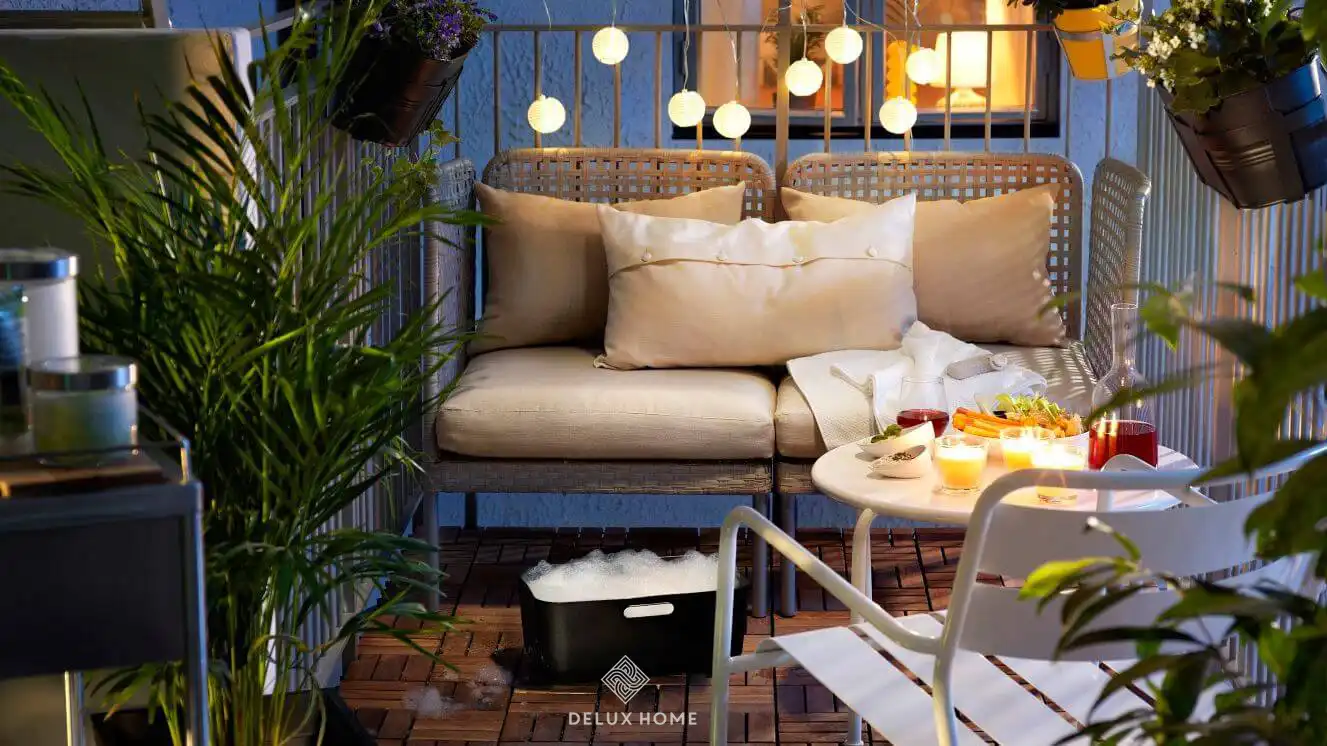 Mẫu thiết kế ban công nhà phố