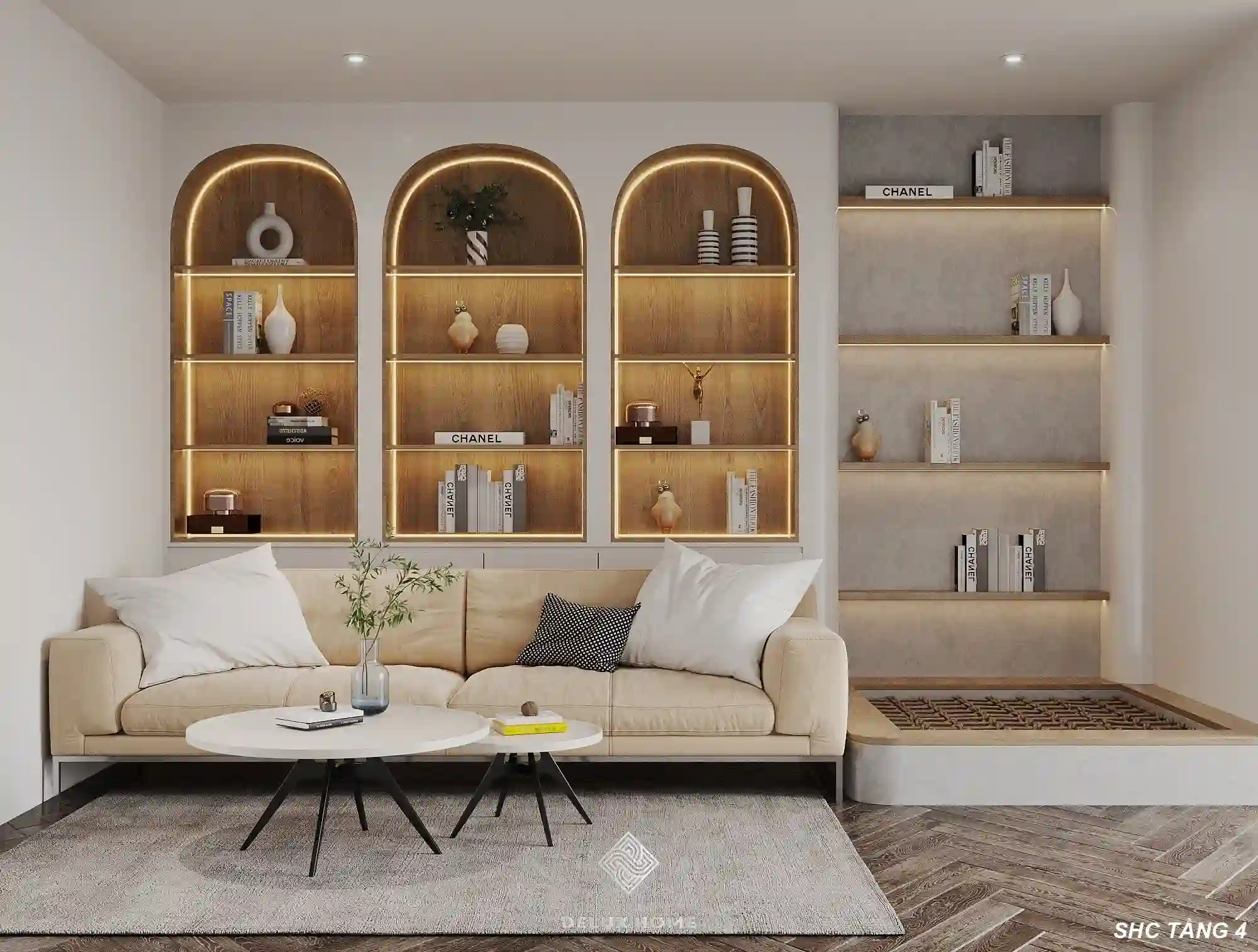 Nhà phố 5m mặt tiền