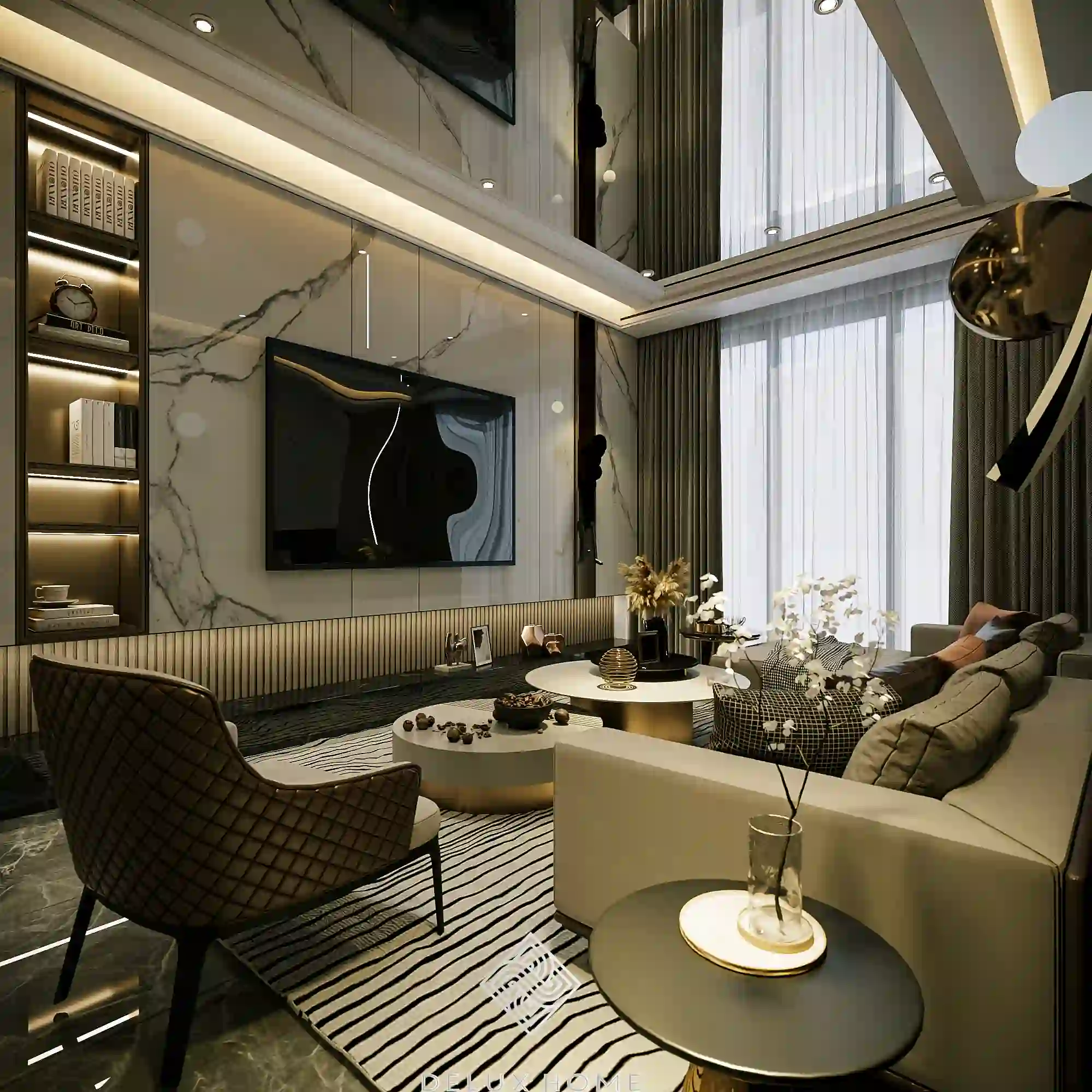 Nhà phố hiện đại 5m2
