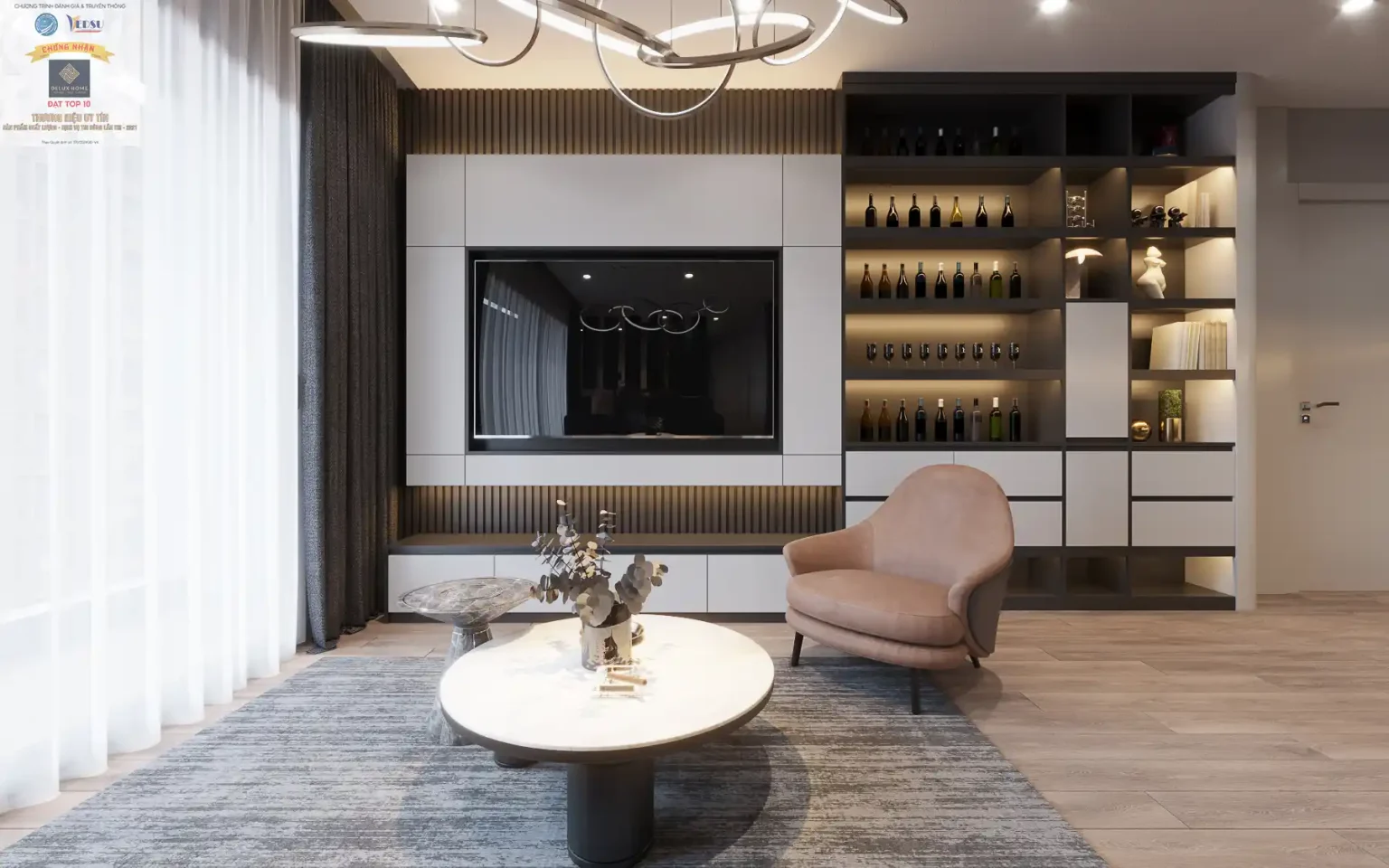 Nội thất chung cư 75m2