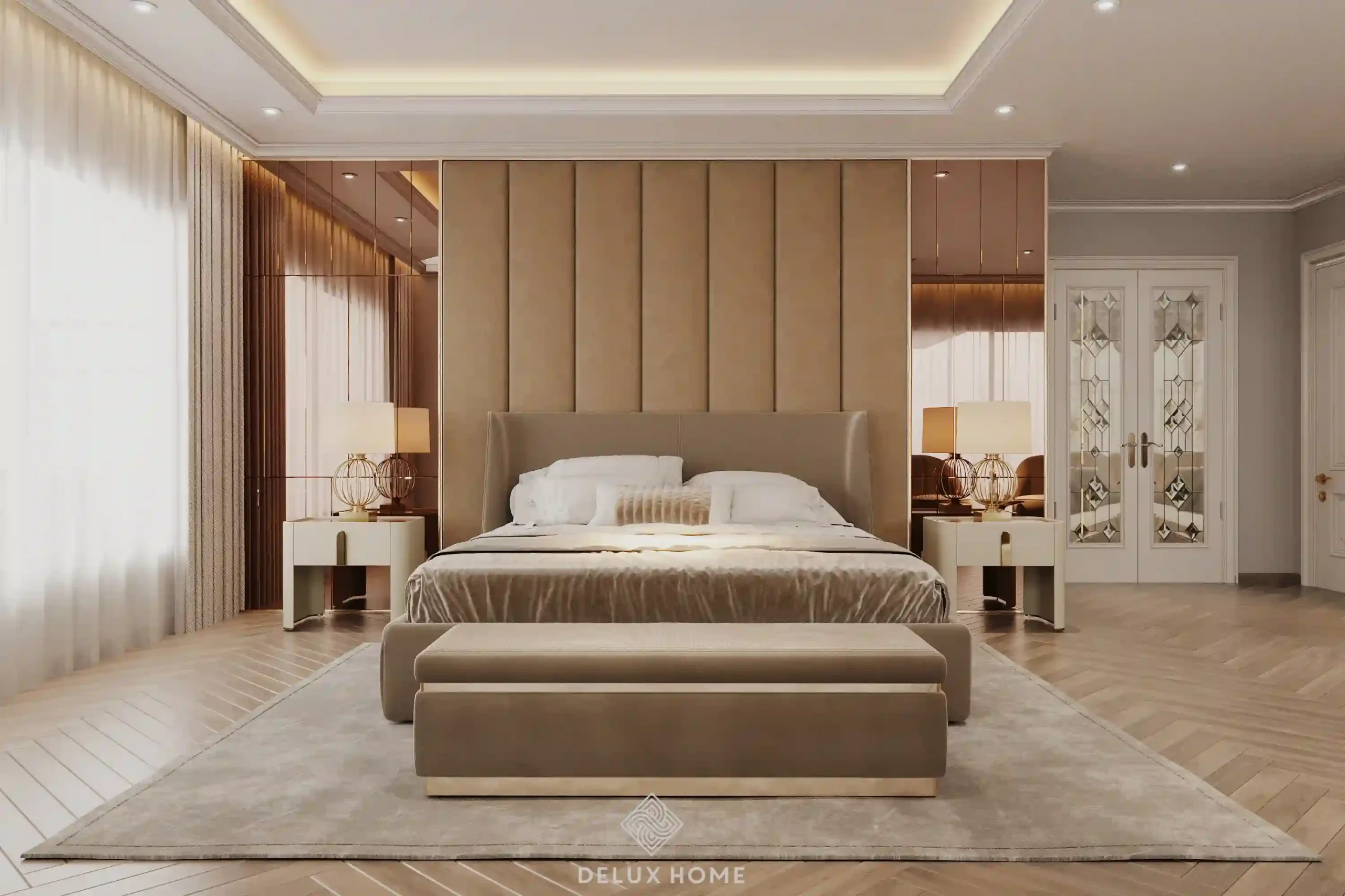 Nội thất phòng ngủ biệt thự đẹp