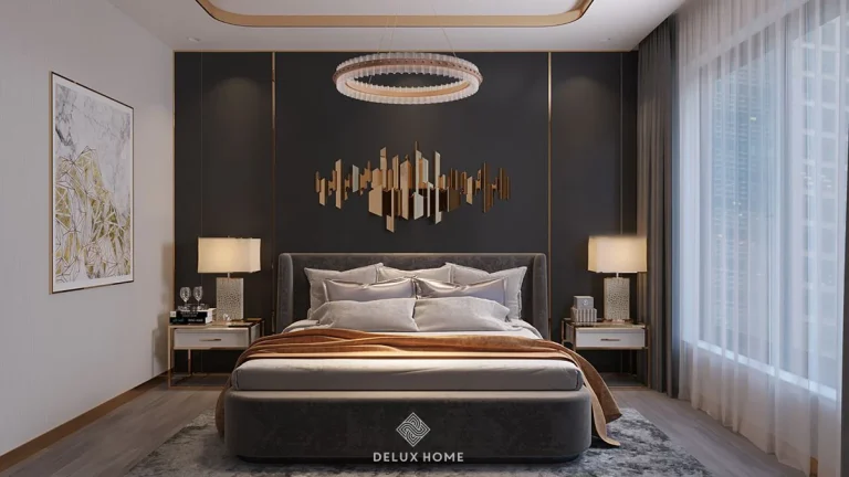 Mẫu thiết kế 2 phòng ngủ cho căn hộ 45m2 bắt trend 2024