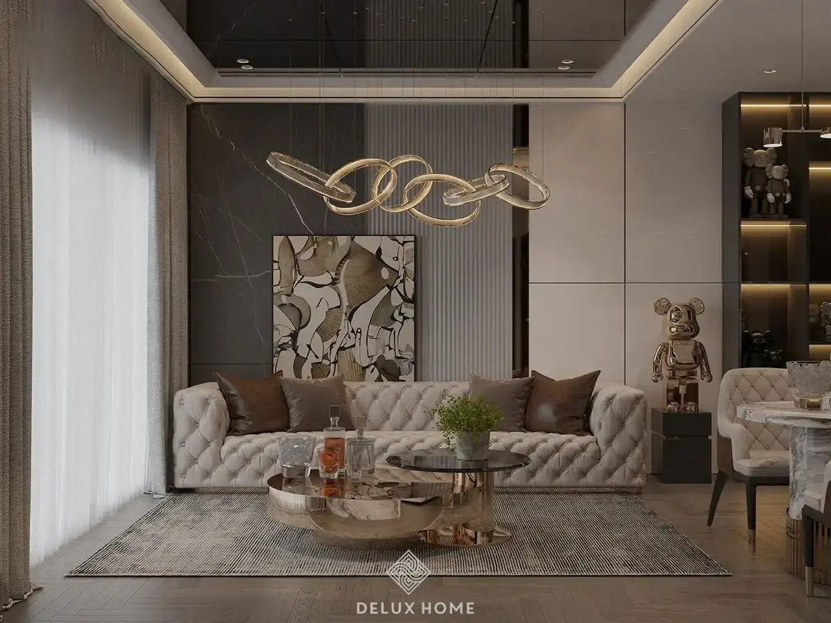 Thiết kế căn hộ chung cư 75m2