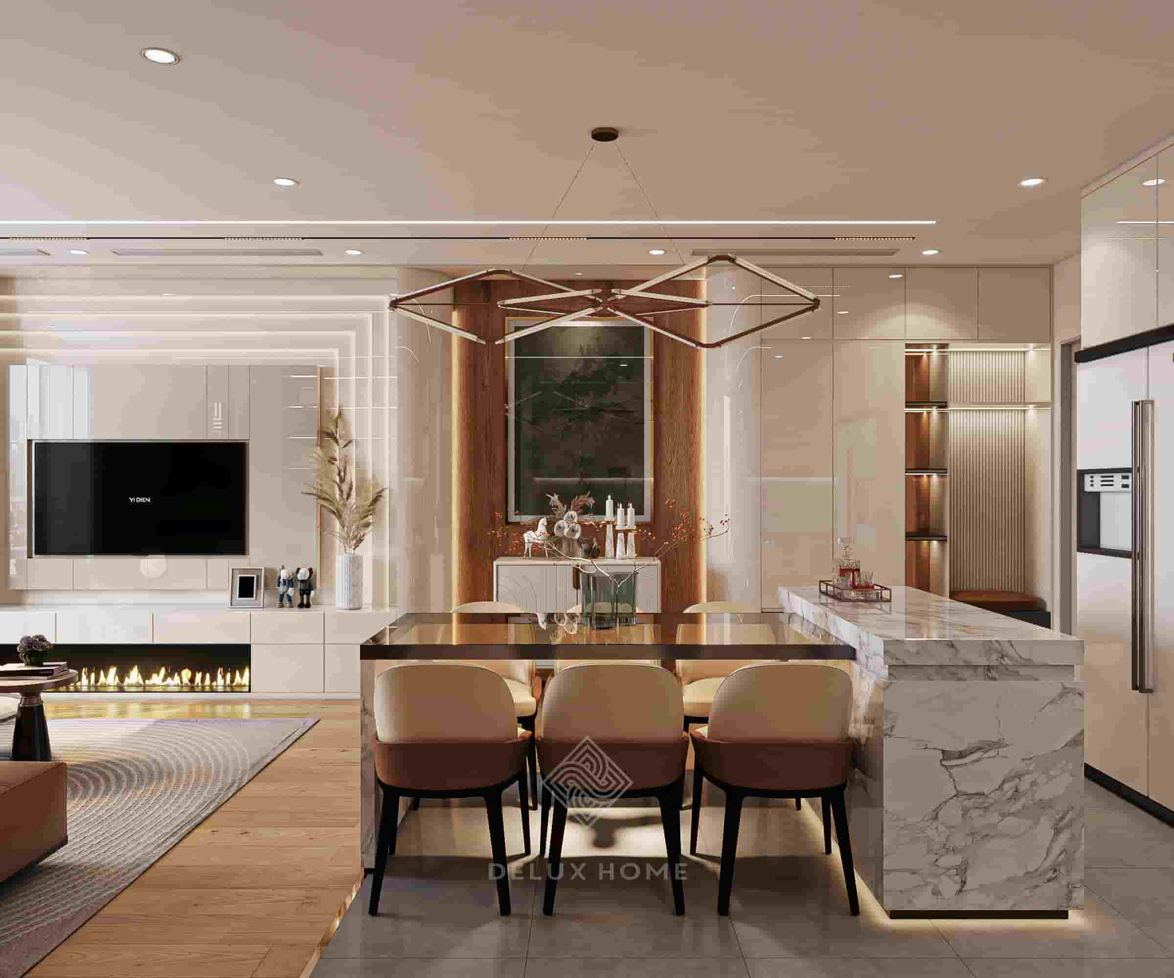 Thiết kế nhà 60m2 2 phòng ngủ