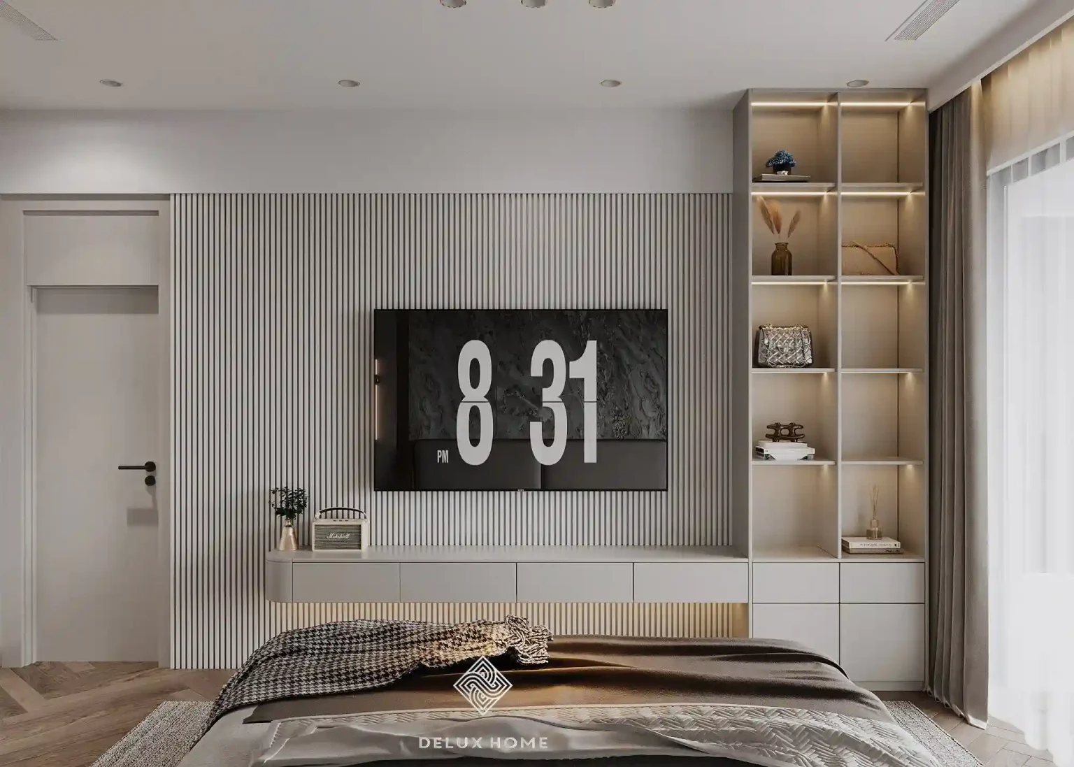 Thiết kế nội thất chung cư 75m2