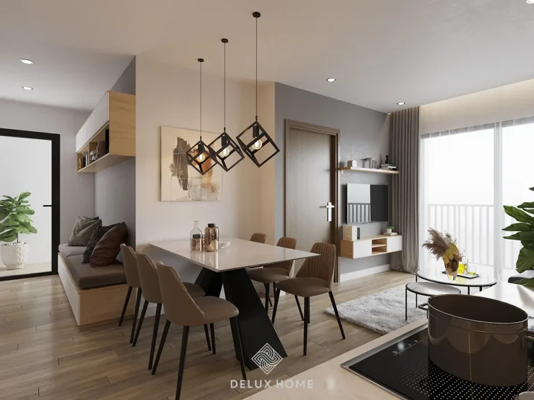 68+ mẫu thiết kế nội thất chung cư 75m2 đẹp nhất 10/2024