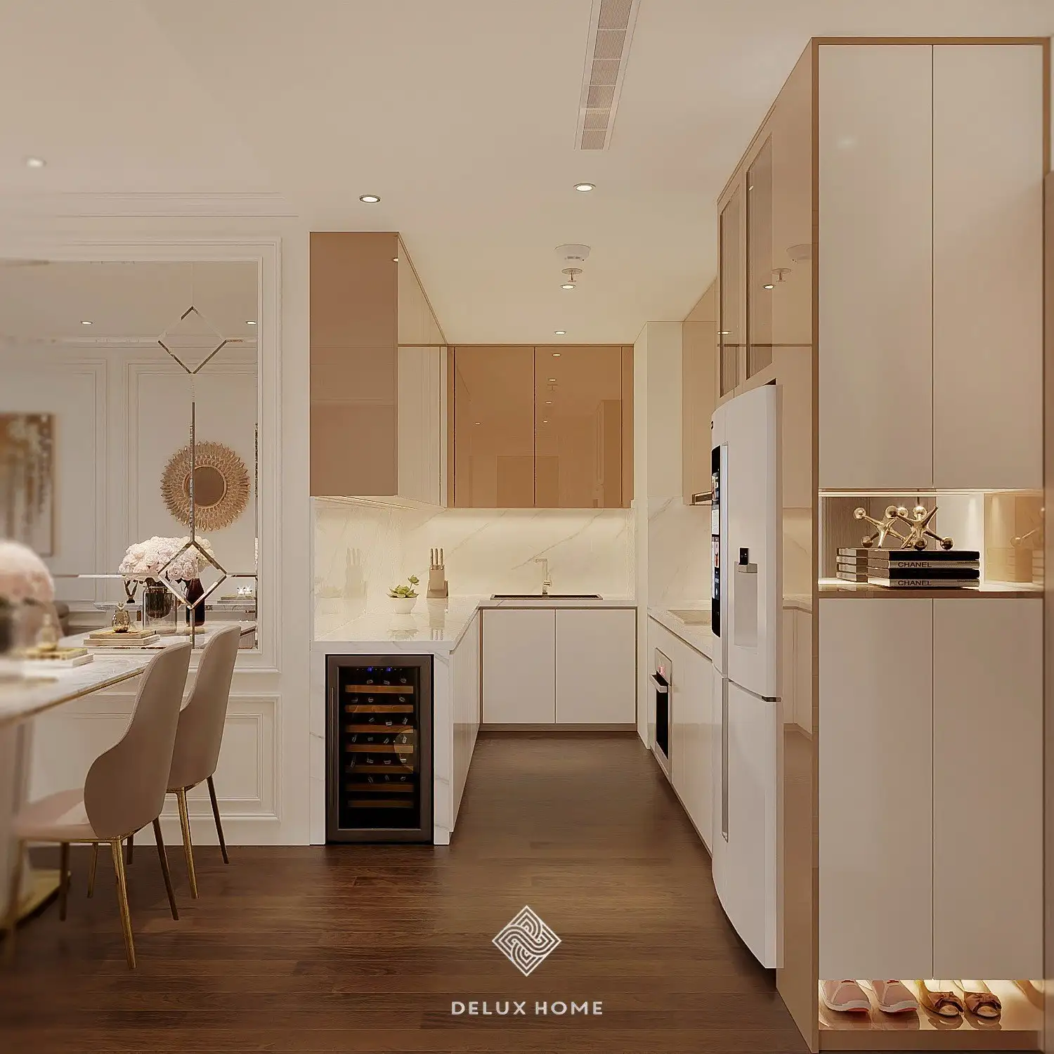 Thiết kế nội thất nhà chung cư 75m2