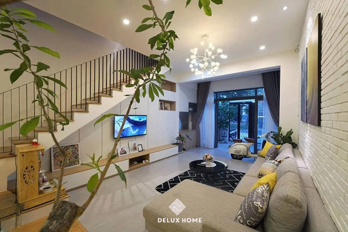 Thiết kế nội thất nhà liền kề