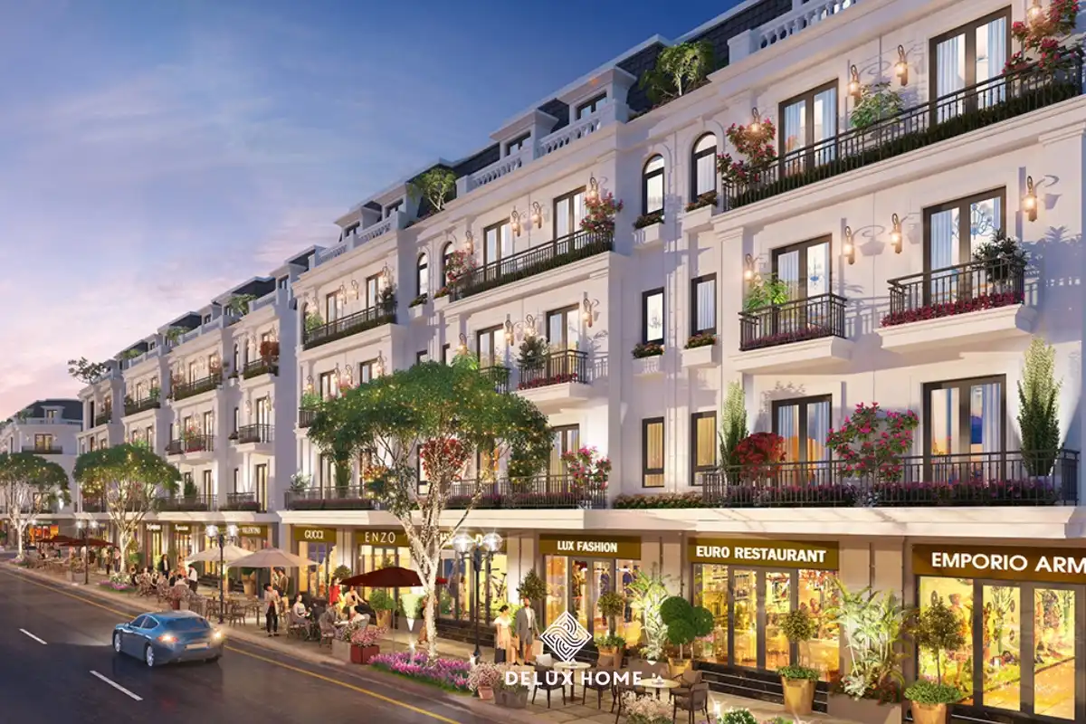 Thiết kế nội thất nhà liền kề