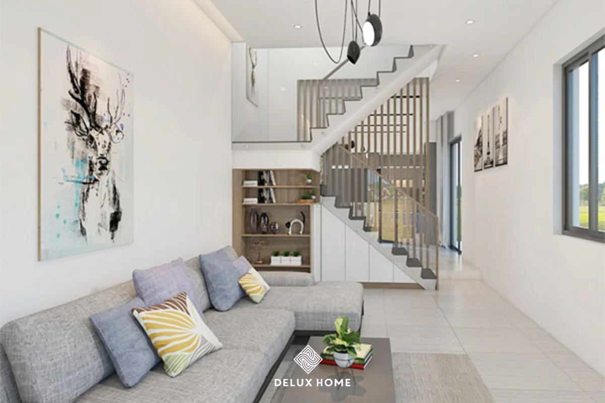 Thiết kế nội thất nhà phố 4 tầng