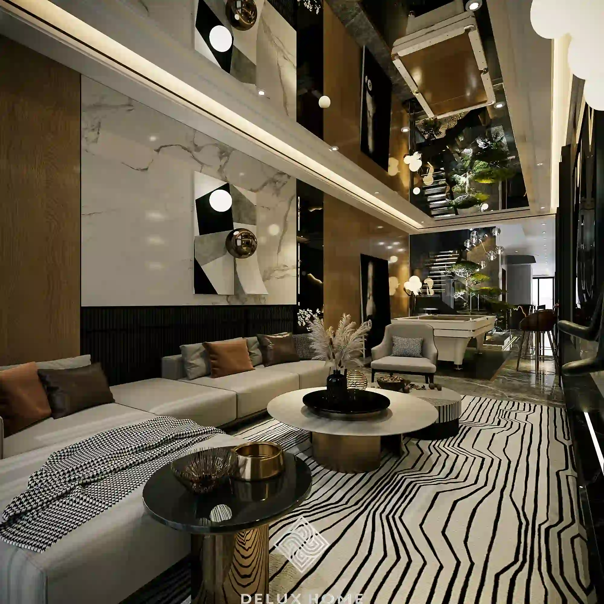 Thiết kế nội thất nhà phố 5m
