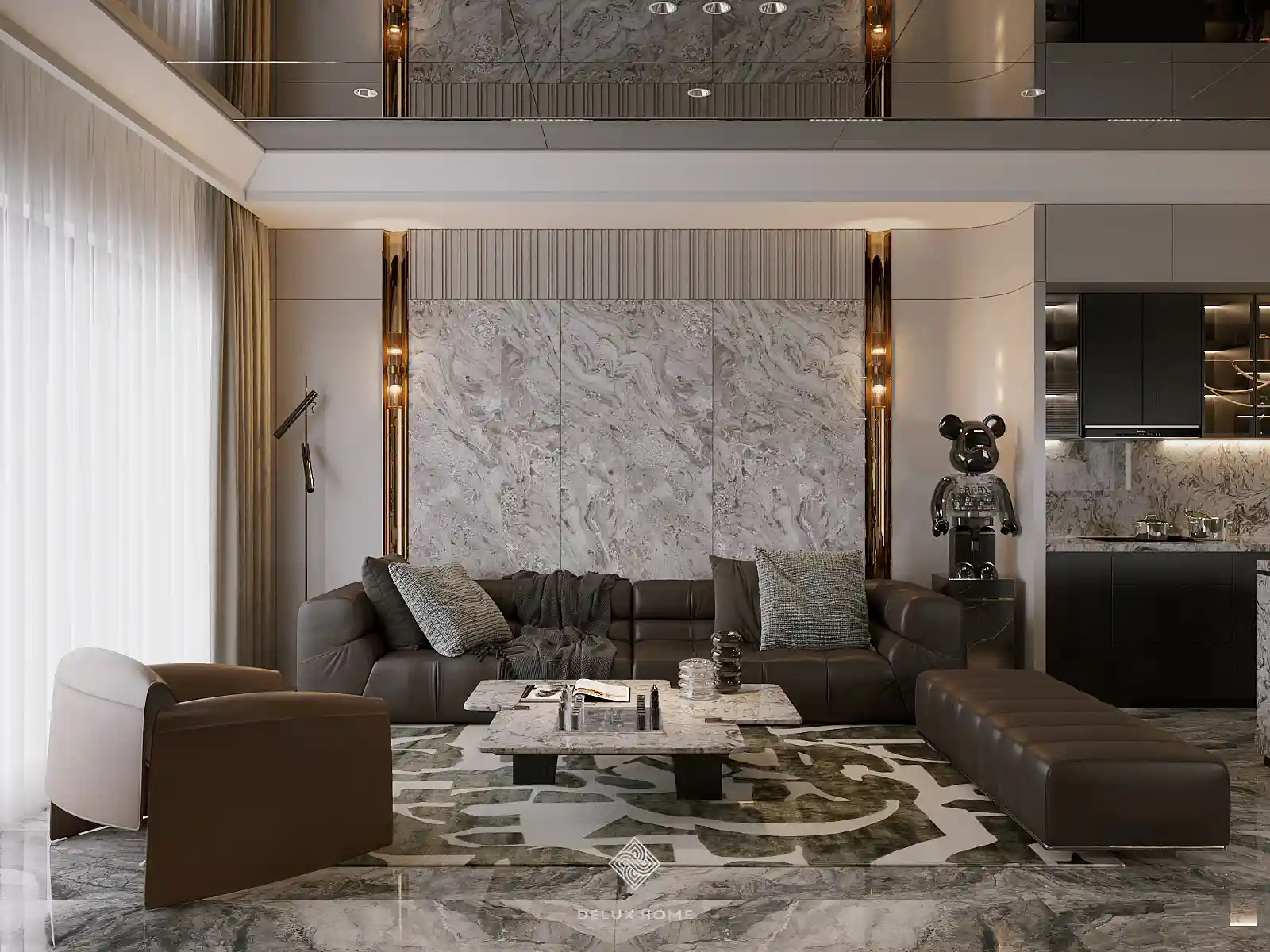 Thiết kế nội thất nhà phố 5m