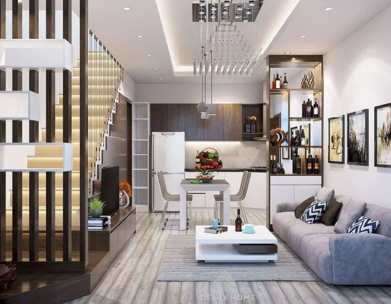 45+mẫu thiết kế nội thất nhà phố diện tích nhỏ HOT 2024