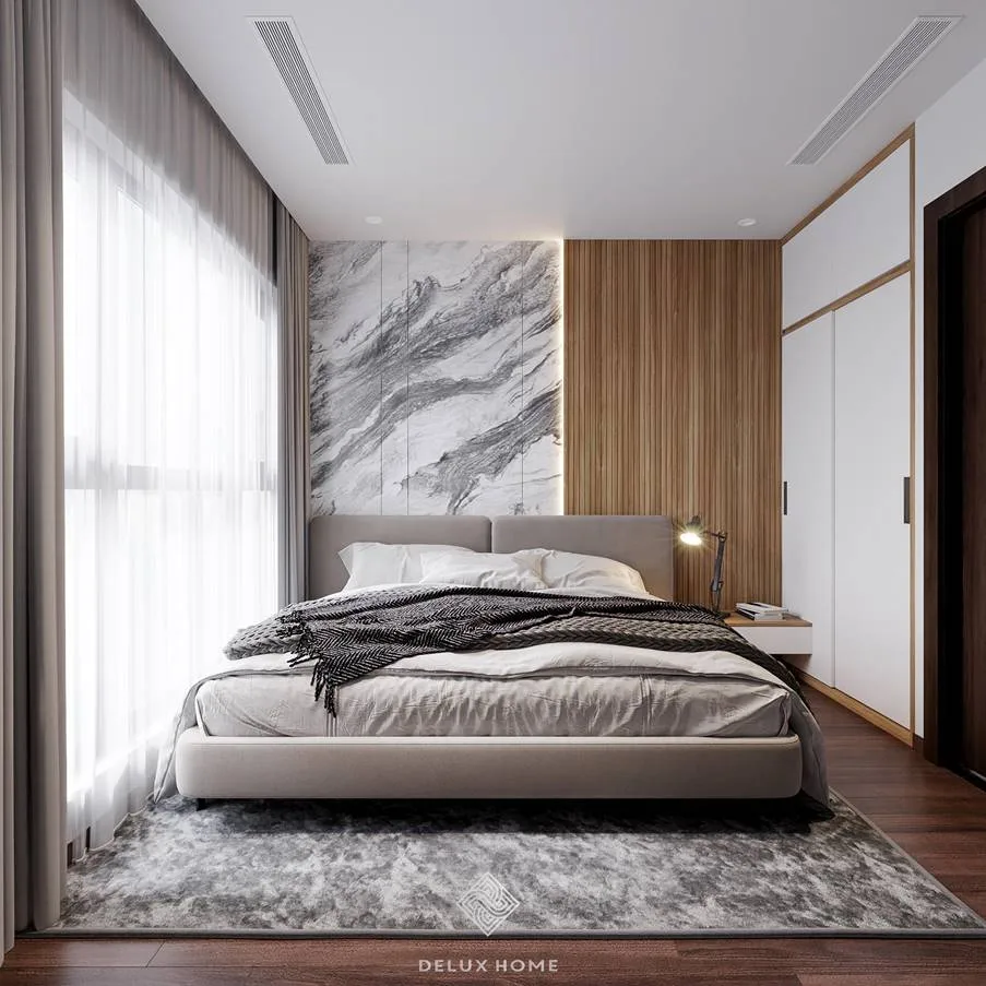 Thiết kế phòng ngủ chung cư