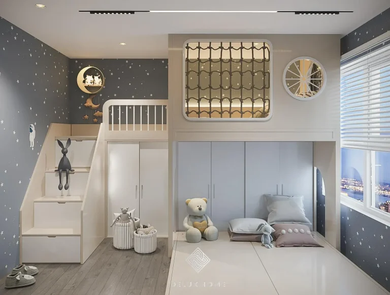 1001+ Mẫu thiết kế phòng ngủ chung cư nhỏ tối ưu công năng