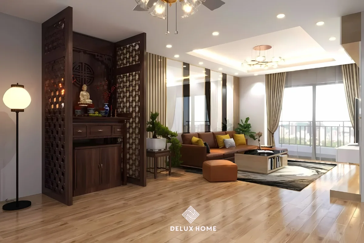 Mẫu thiết kế nội thất phòng khách