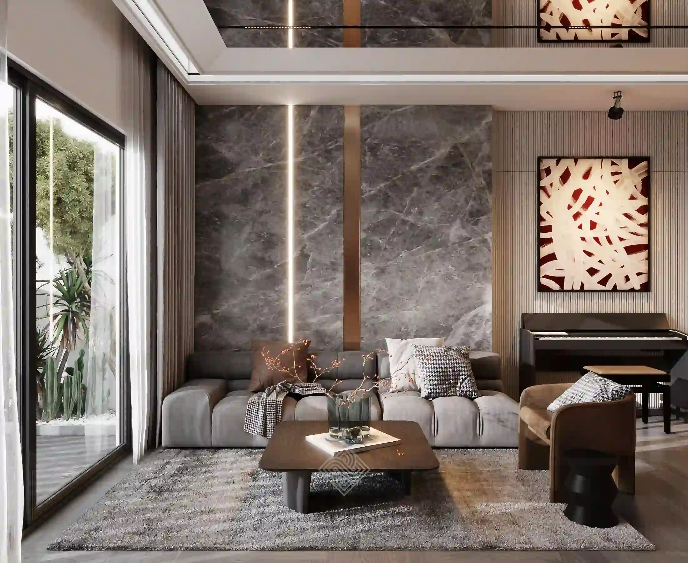 Thiết kế nội thất chung cư 80m2