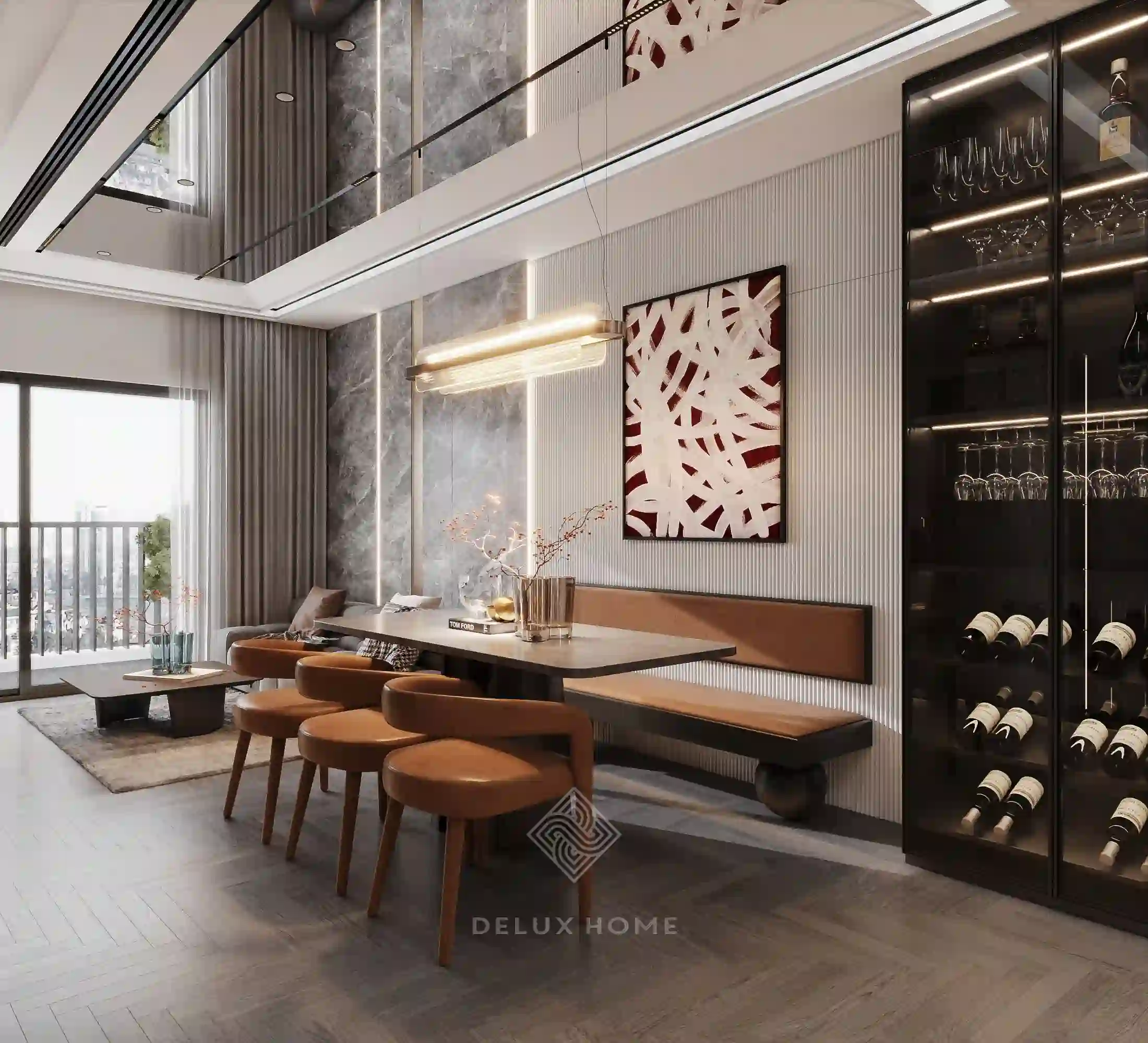 Thiết kế nội thất chung cư 80m2