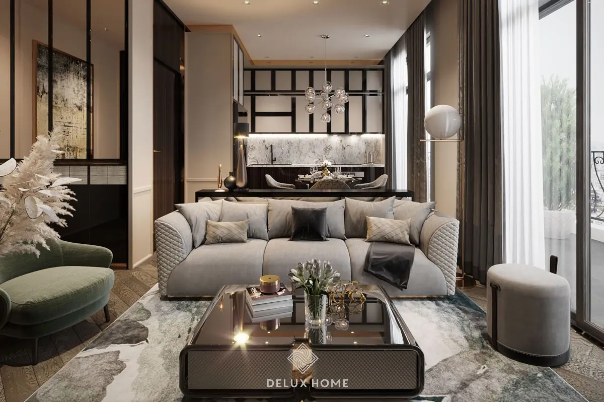 Thiết kế nội thất chung cư 80m2
