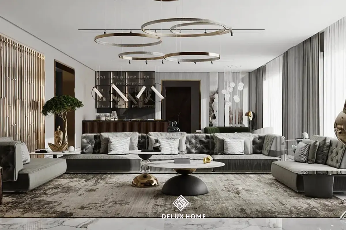 Thiết kế nội thất phòng khách