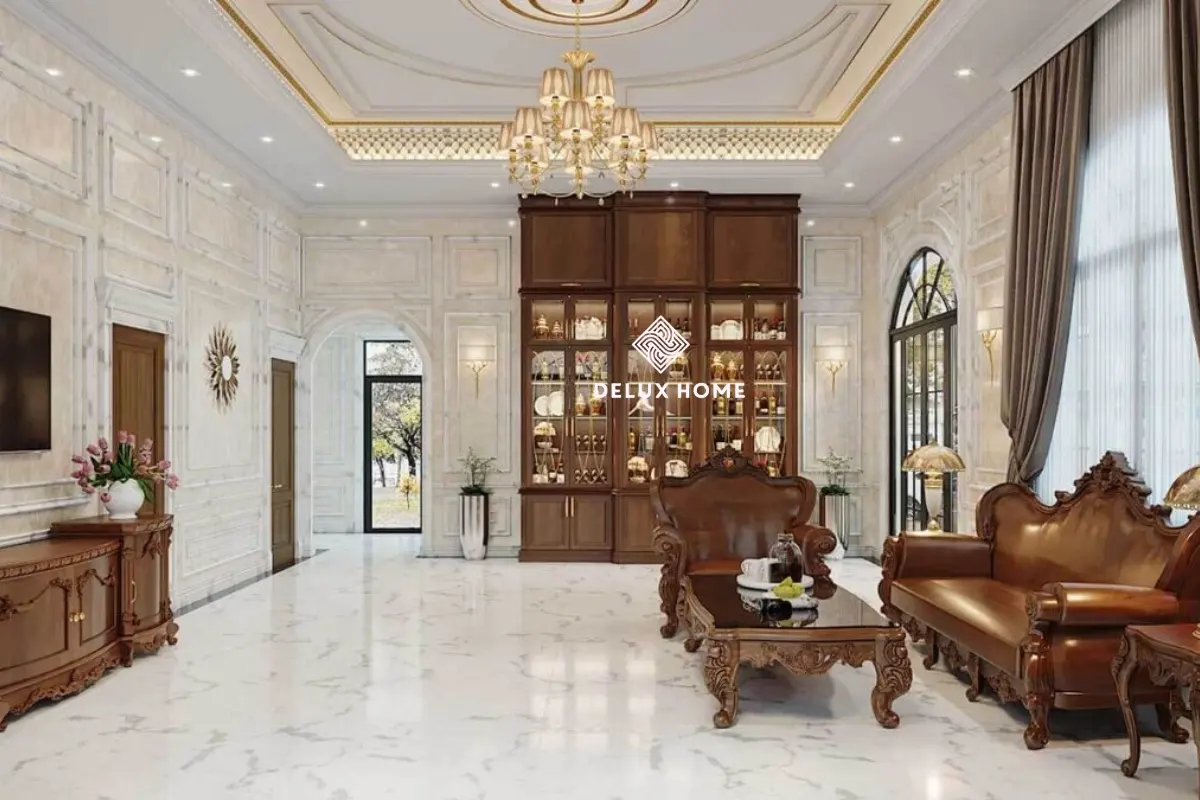 Thiết kế nội thất phòng khách đẹp