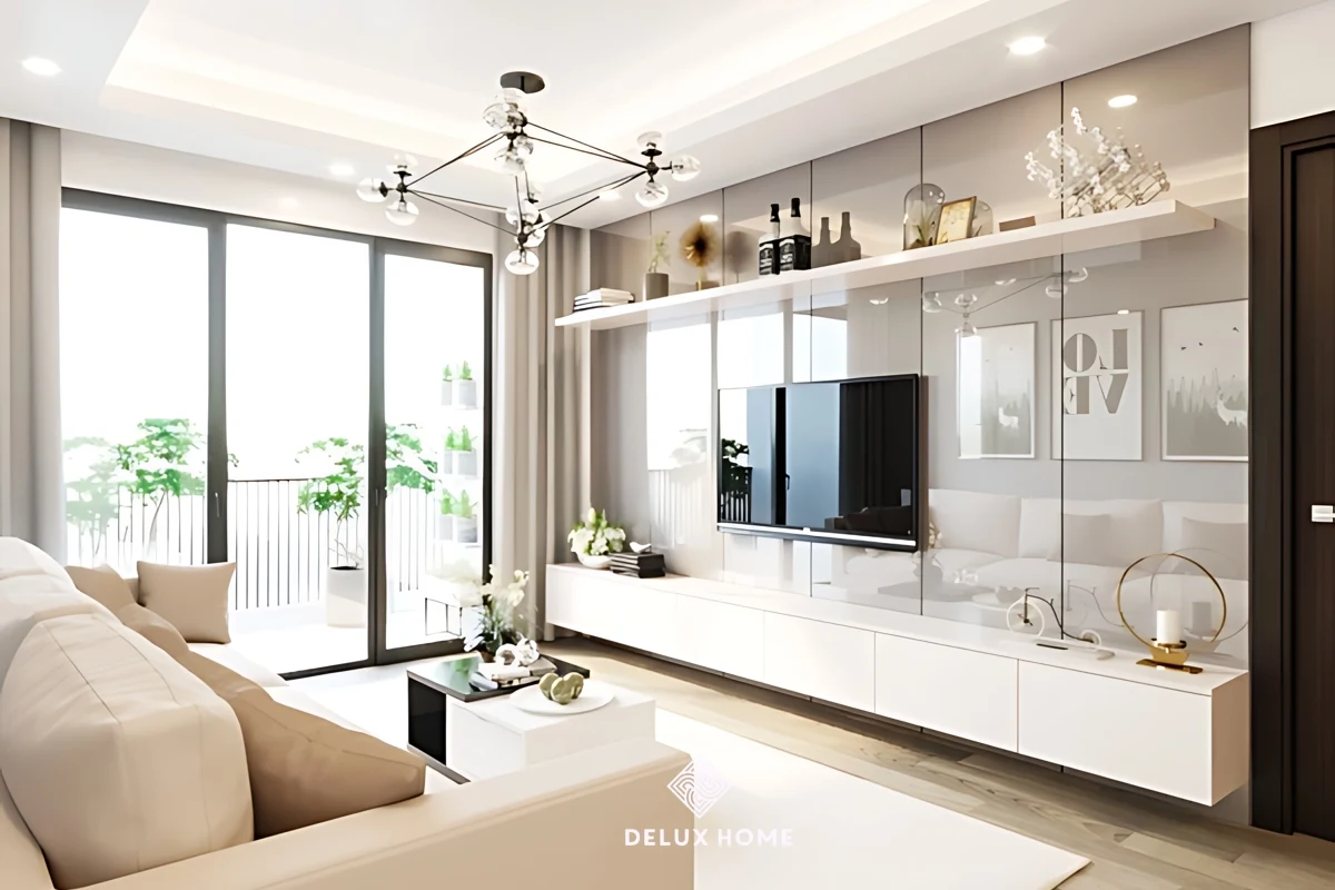 Thiết kế nội thất phòng khách đẹp