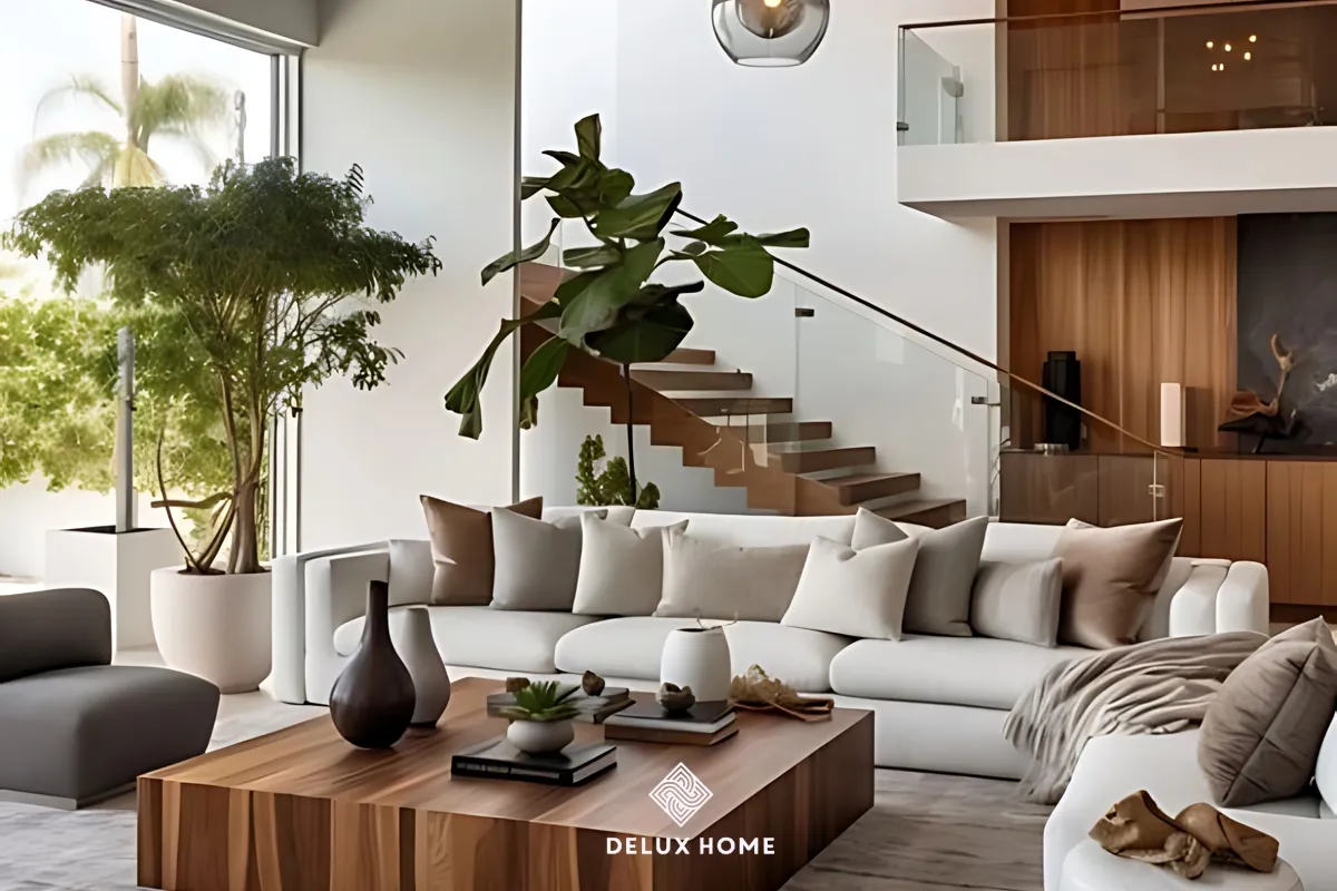 Thiết kế nội thất phòng khách đẹp