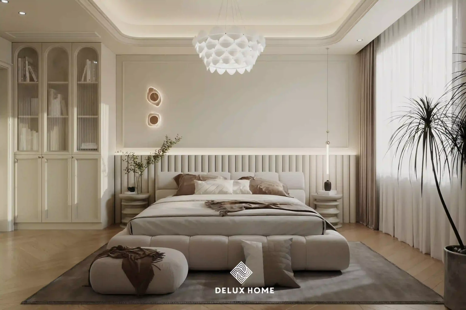 Nội thất phòng ngủ 12m2