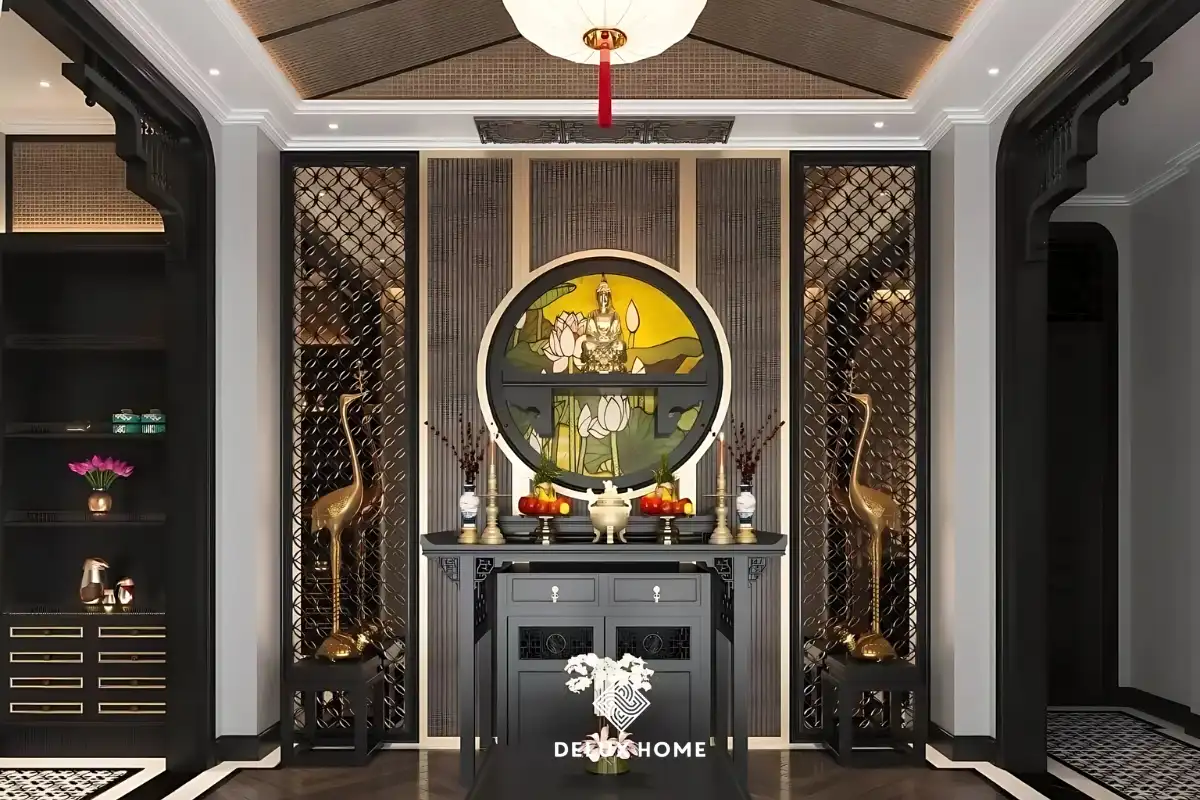 Phong cách Đông Dương trong thiết kế nội thất