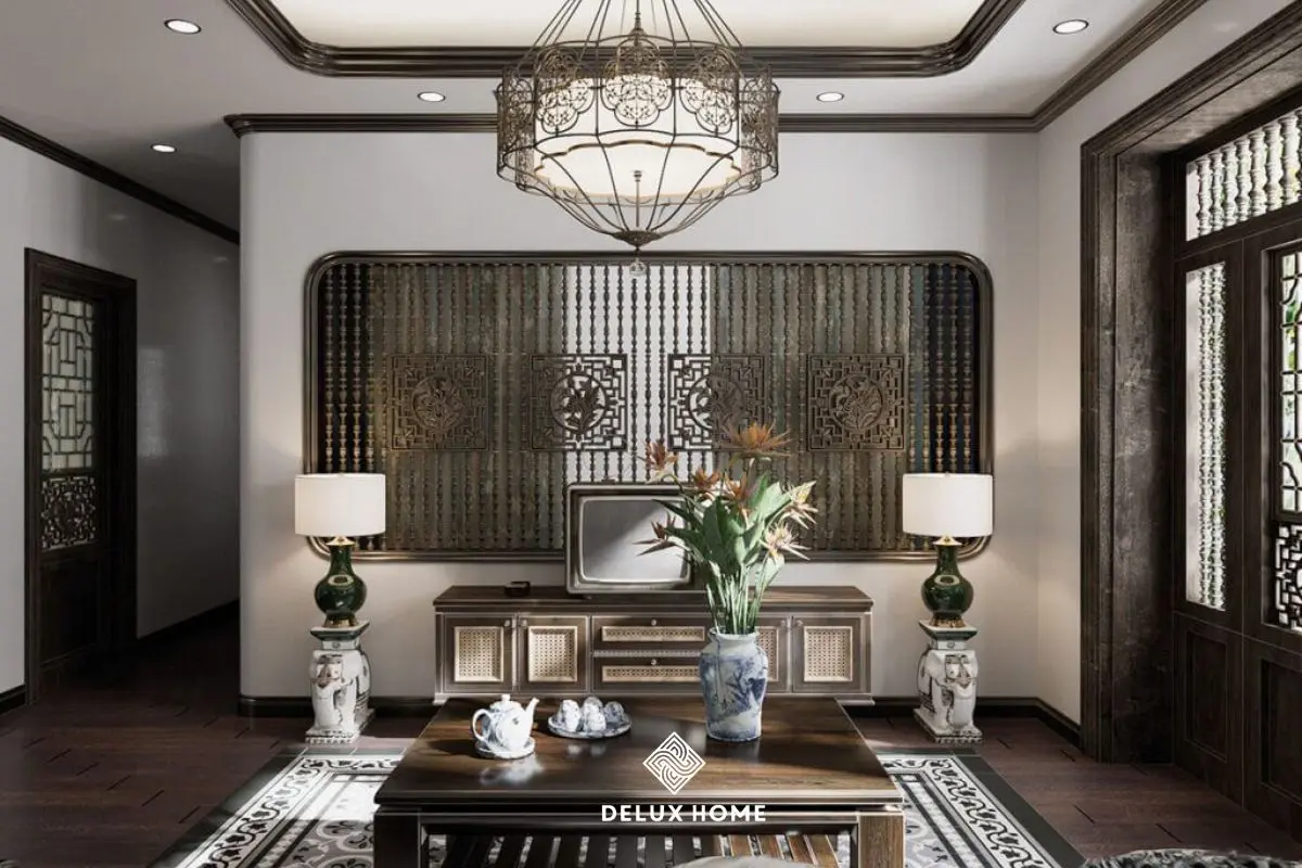 Phong cách thiết kế nội thất indochine