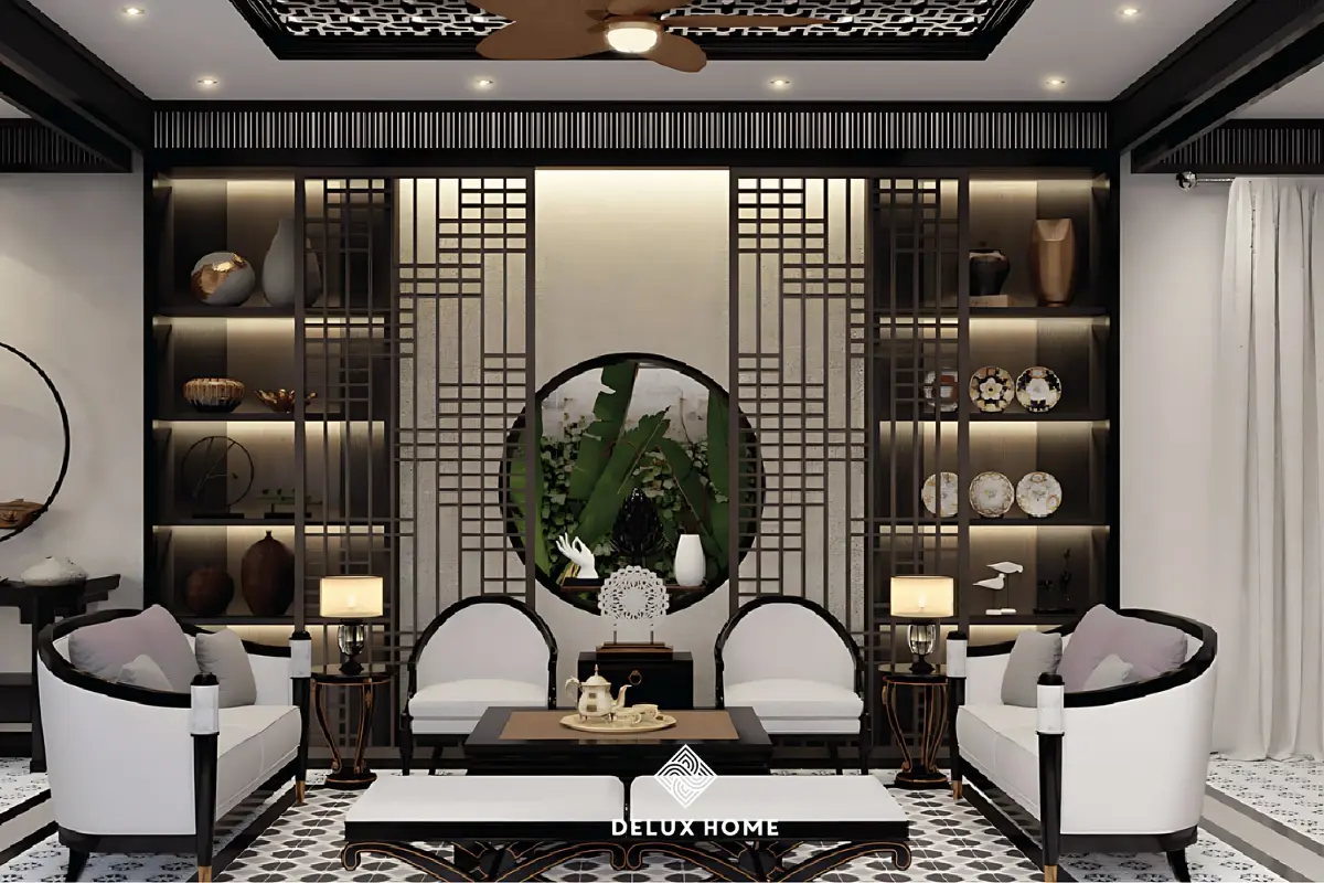 Phong cách thiết kế nội thất indochine