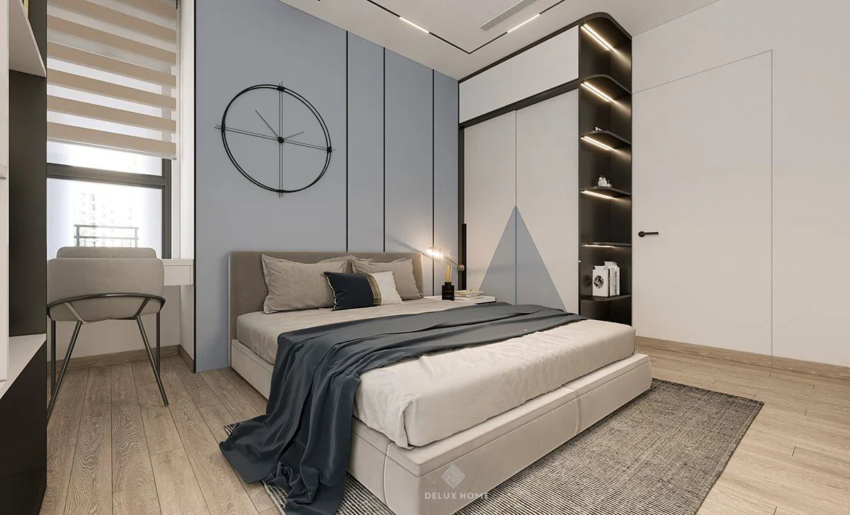 Thiết kế nội thất căn hộ chung cư 90m2