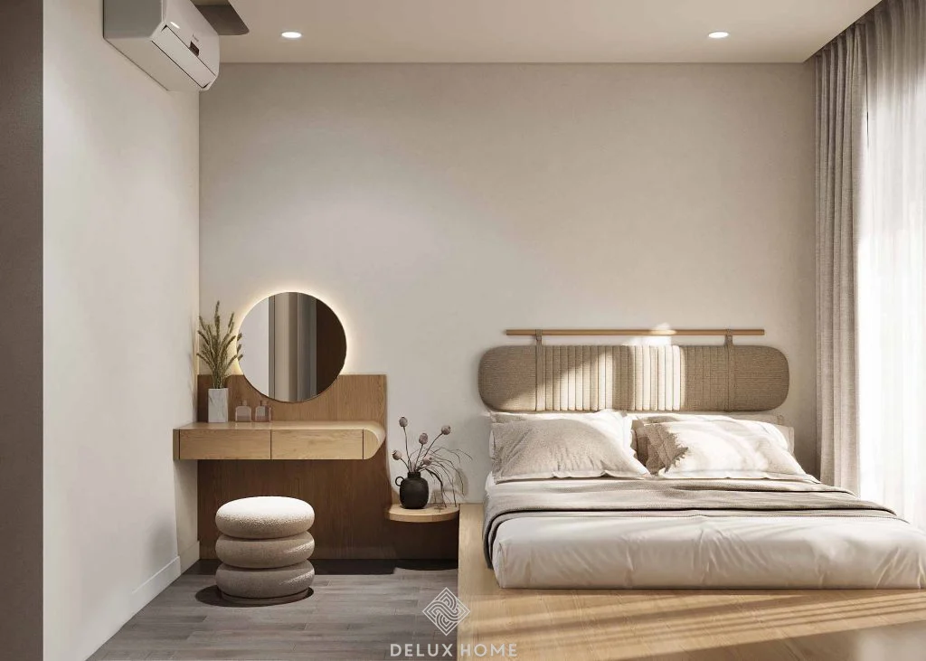 Mẫu thiết kế nội thất chung cư 12m2