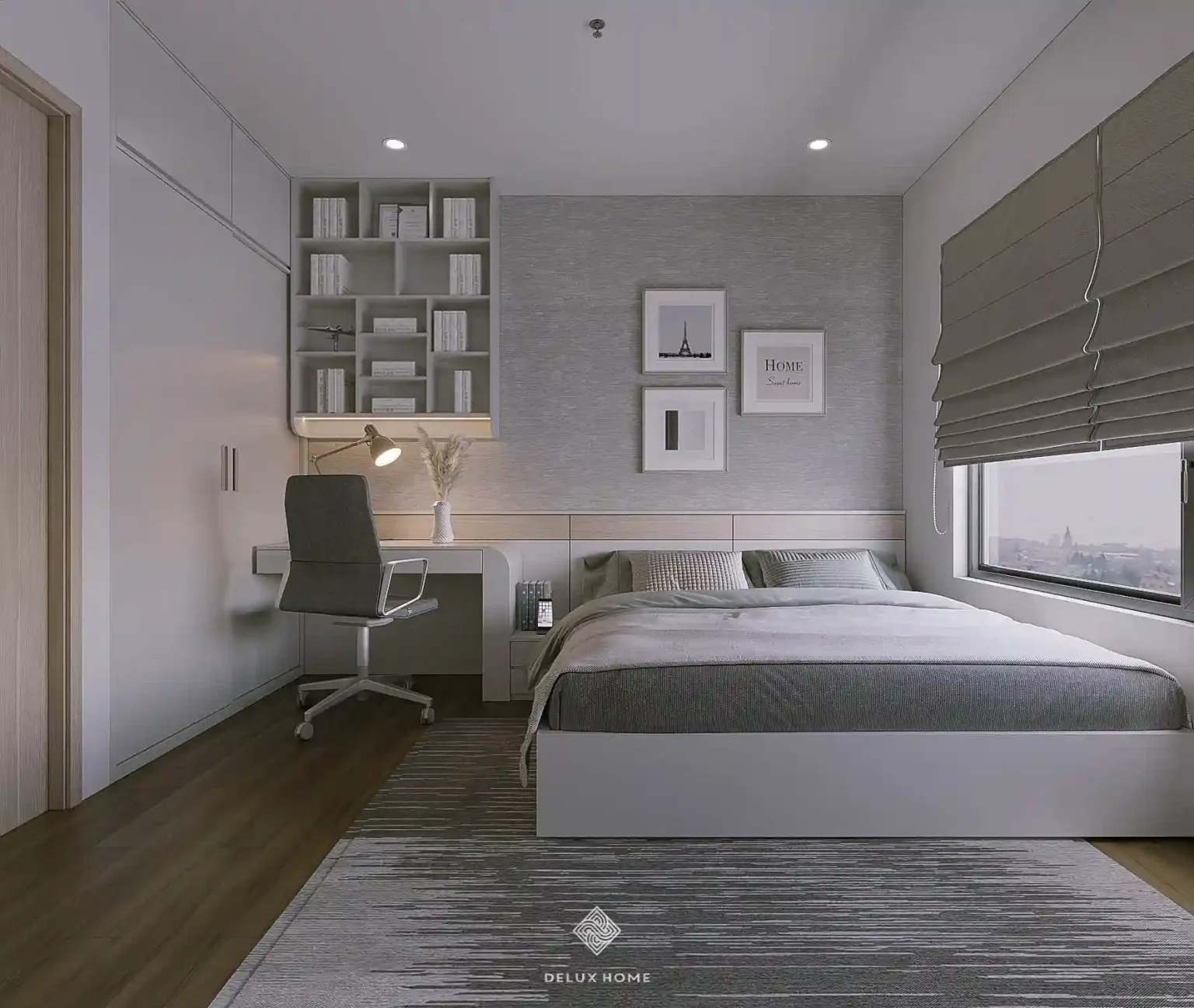 Thiết kế nội thất chung cư 12m2