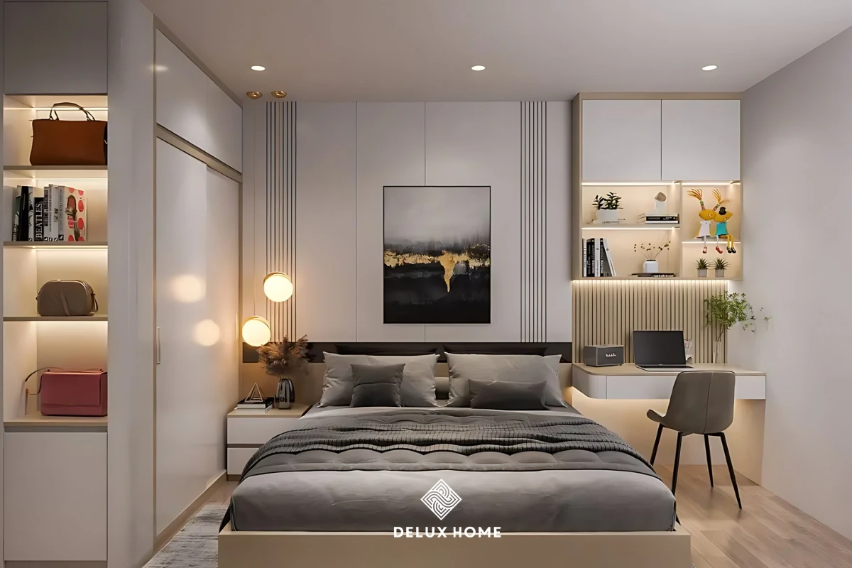 Thiết kế nội thất chung cư 12m2