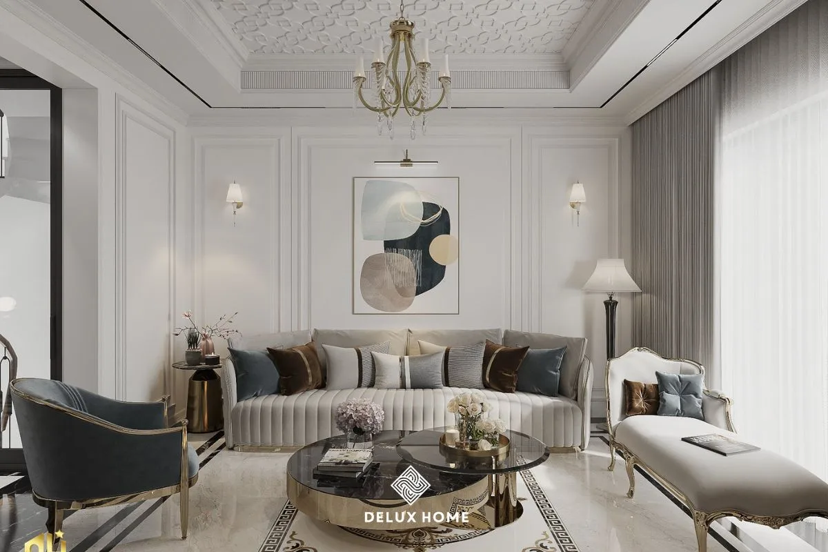 Thiết kế nội thất căn hộ chung cư 90m2