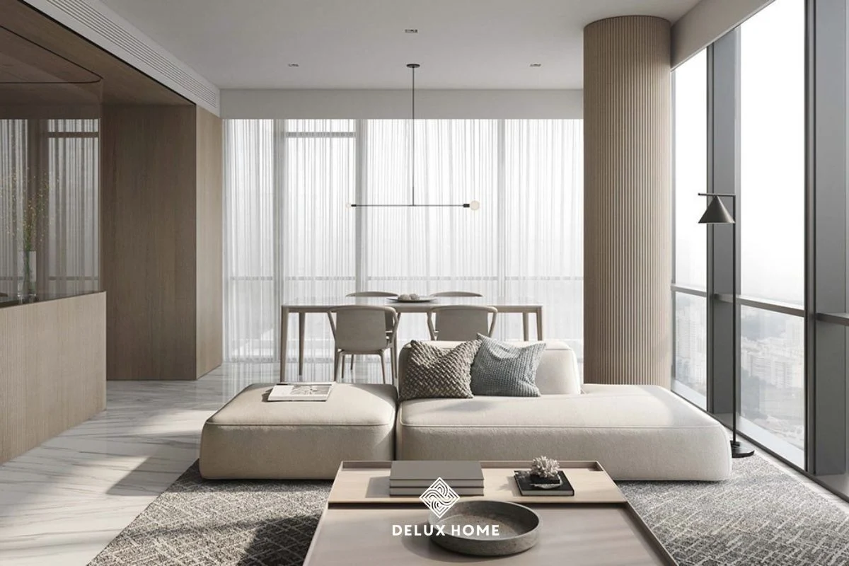 Thiết kế nội thất căn hộ chung cư 90m2